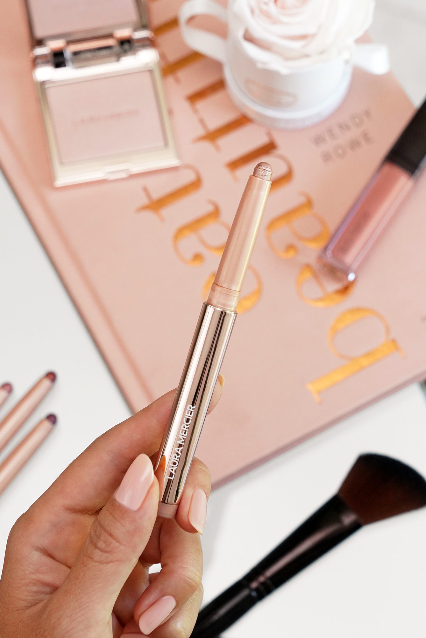 Laura Mercier Rose Glow Caviar Stick Eye Color