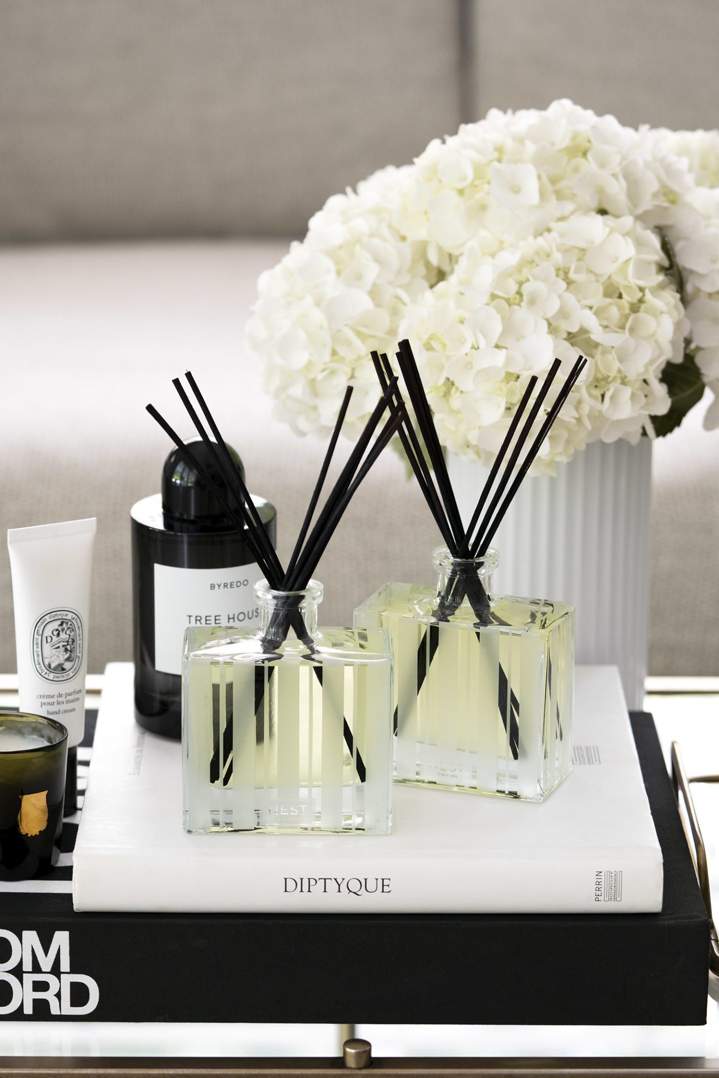 NEST Bamboo & Grapefruit Diffuser Set