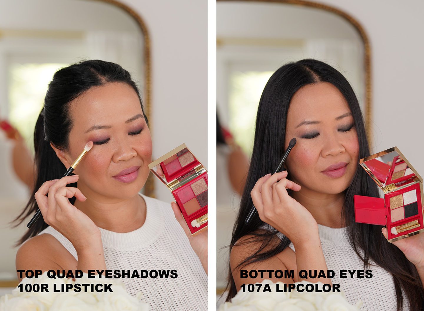 Color Flip Eyeshadow Palette makeup look