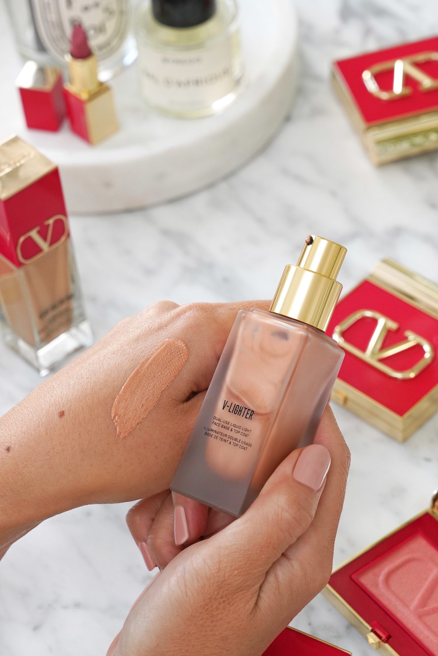 Valentino V-Lighter Face Primer Highlighters Ambra 