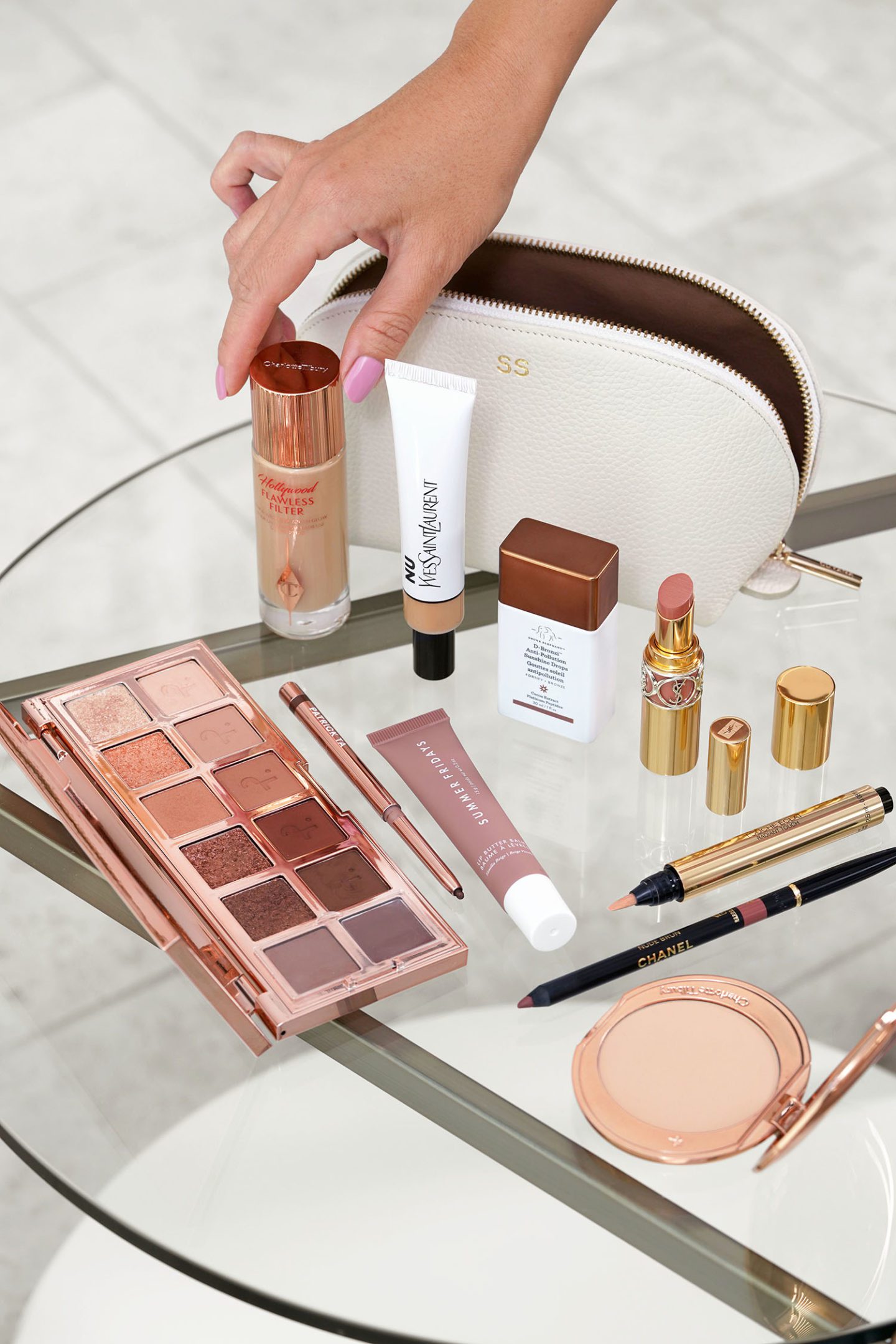 August Beauty Favorites Patrick TA, Drunk Elephant, YSL Beauty