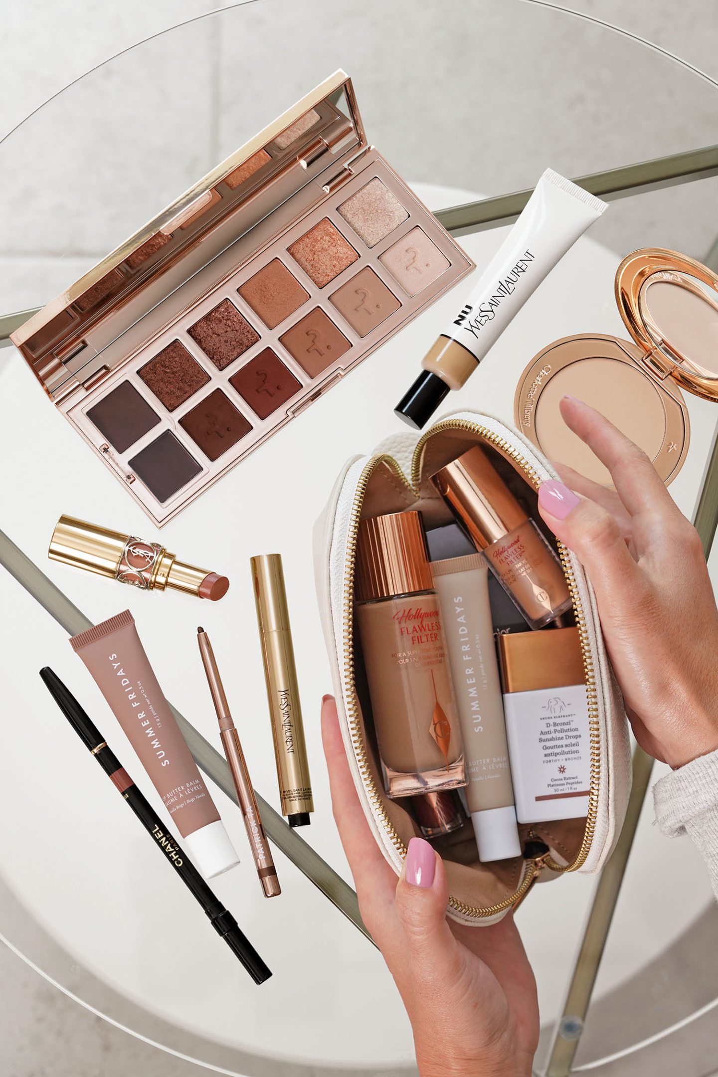 August Beauty Favorites Patrick TA, Drunk Elephant, YSL Beauty