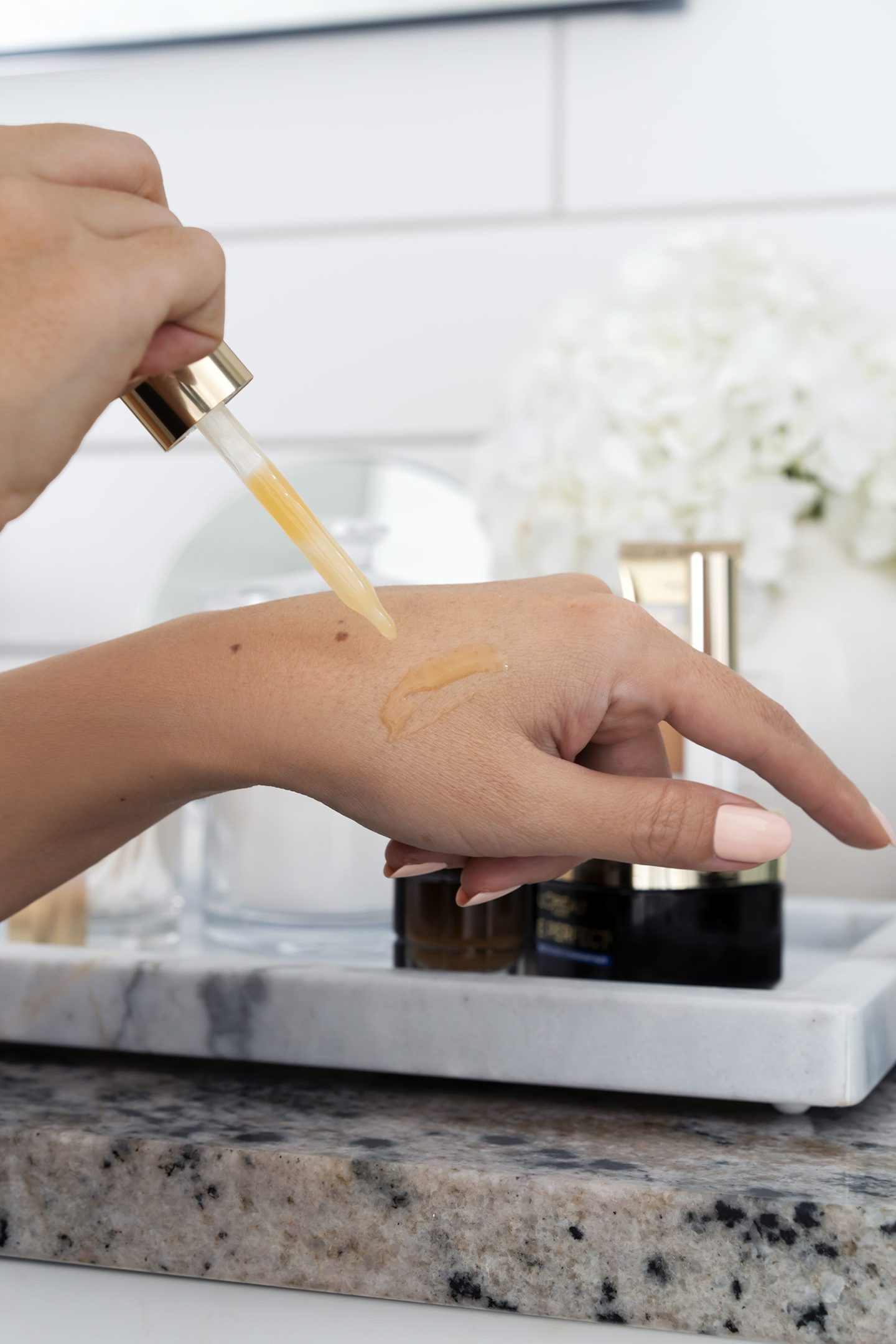 L’Oreal Age Perfect Cell Renewal Midnight Serum review night routine