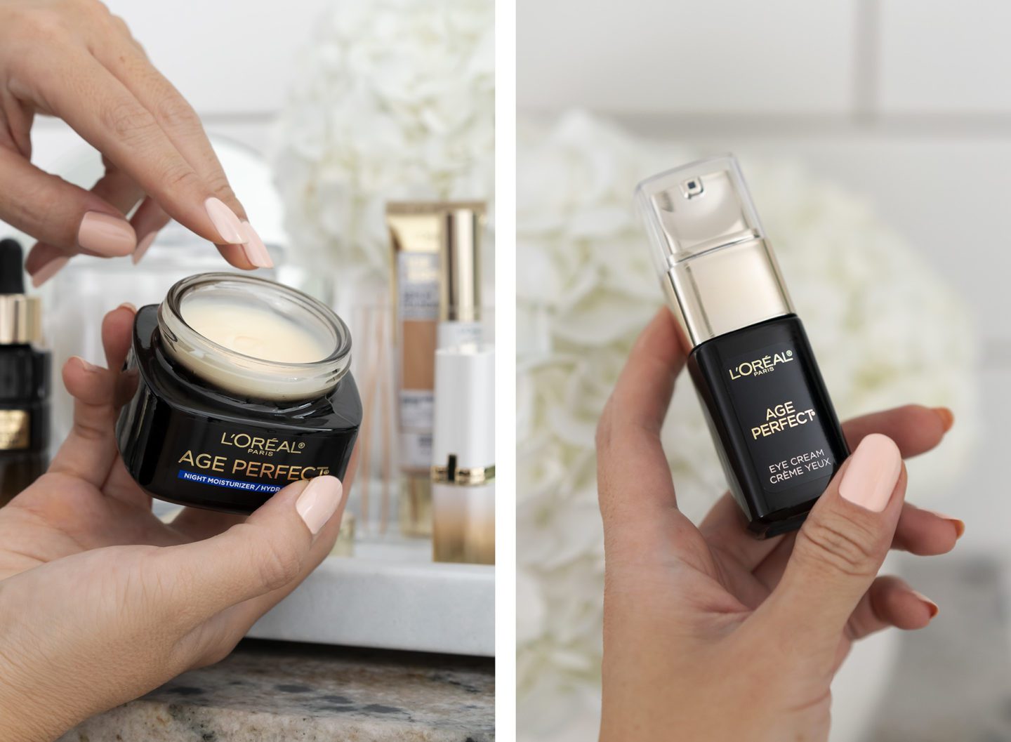 L'Oreal Age Perfect Night Cream and Eye Cream