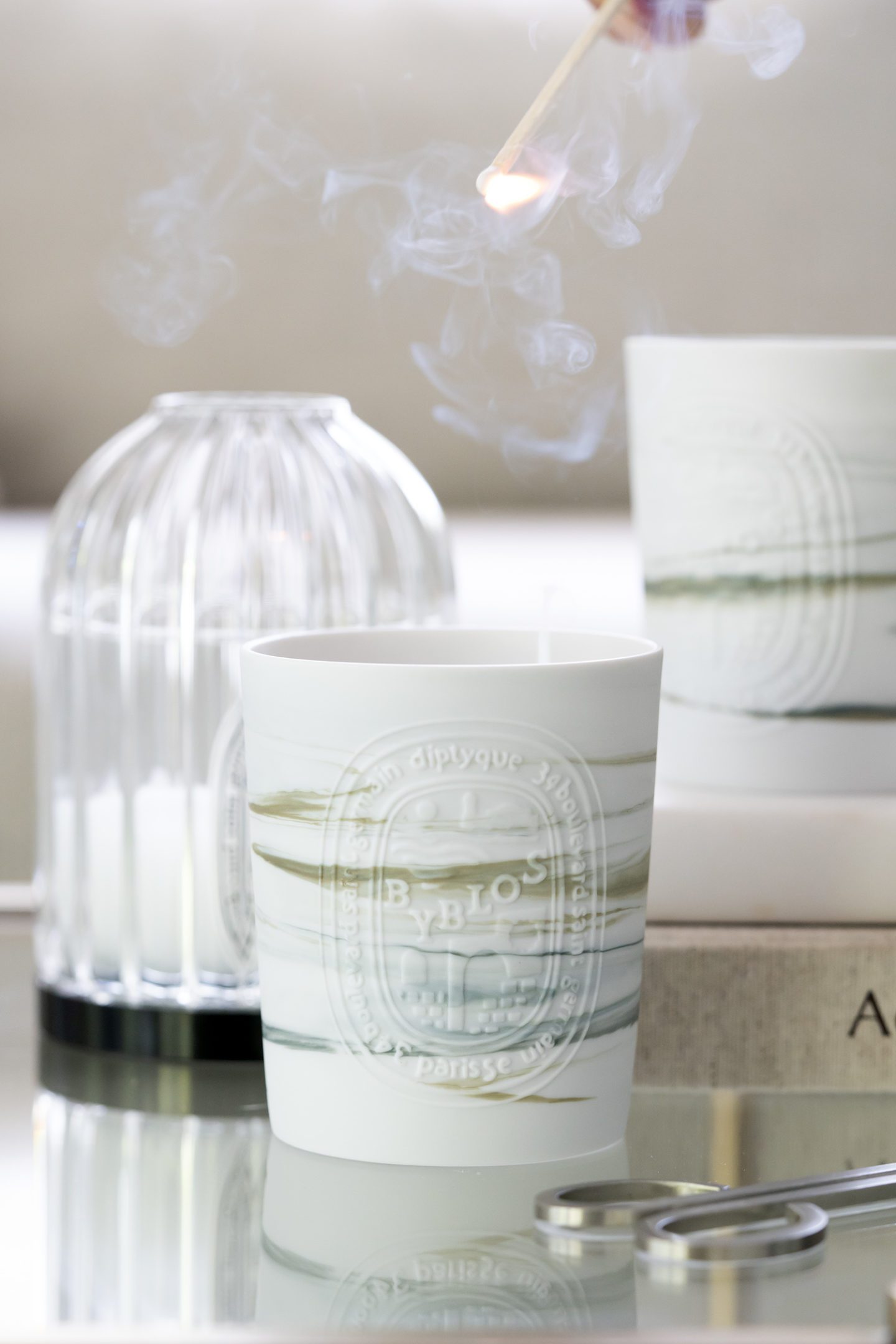 Diptyque Byblos Candle