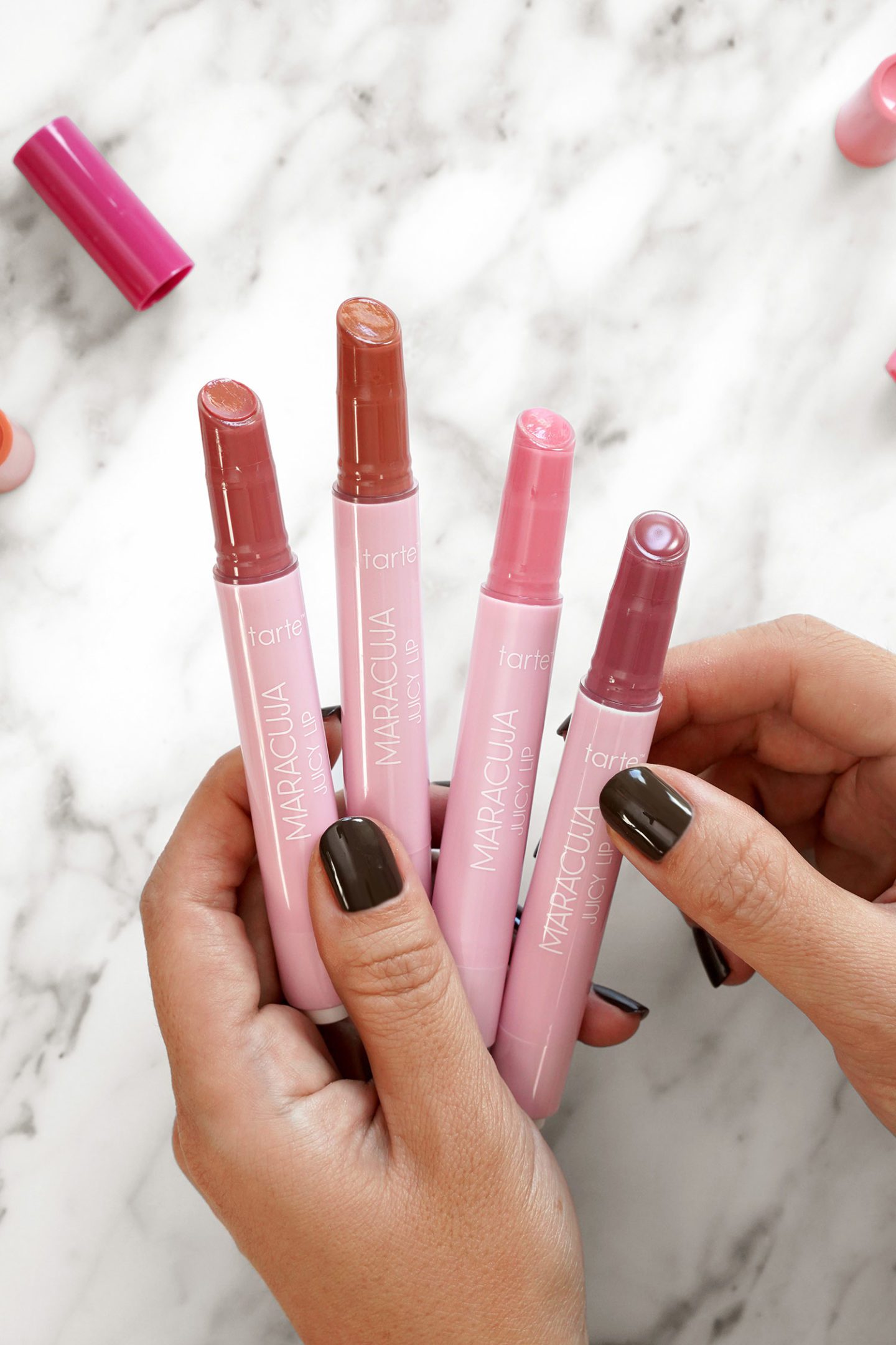 Tarte Bow & Go Maracuja Juicy Lip Balm Set 