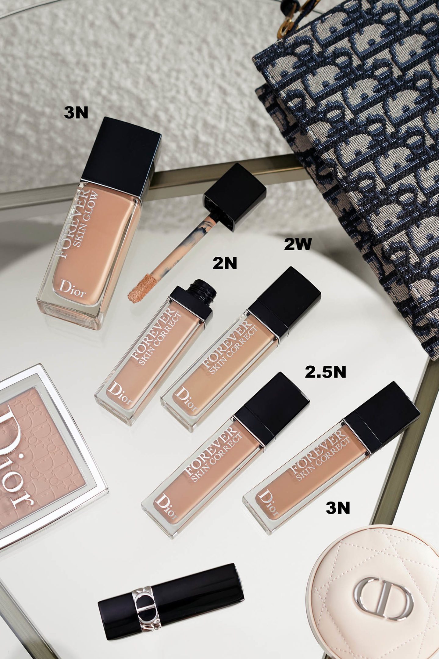 Dior Forever Skin Correct Concealer 2N, 2W, 2.5N, 3N