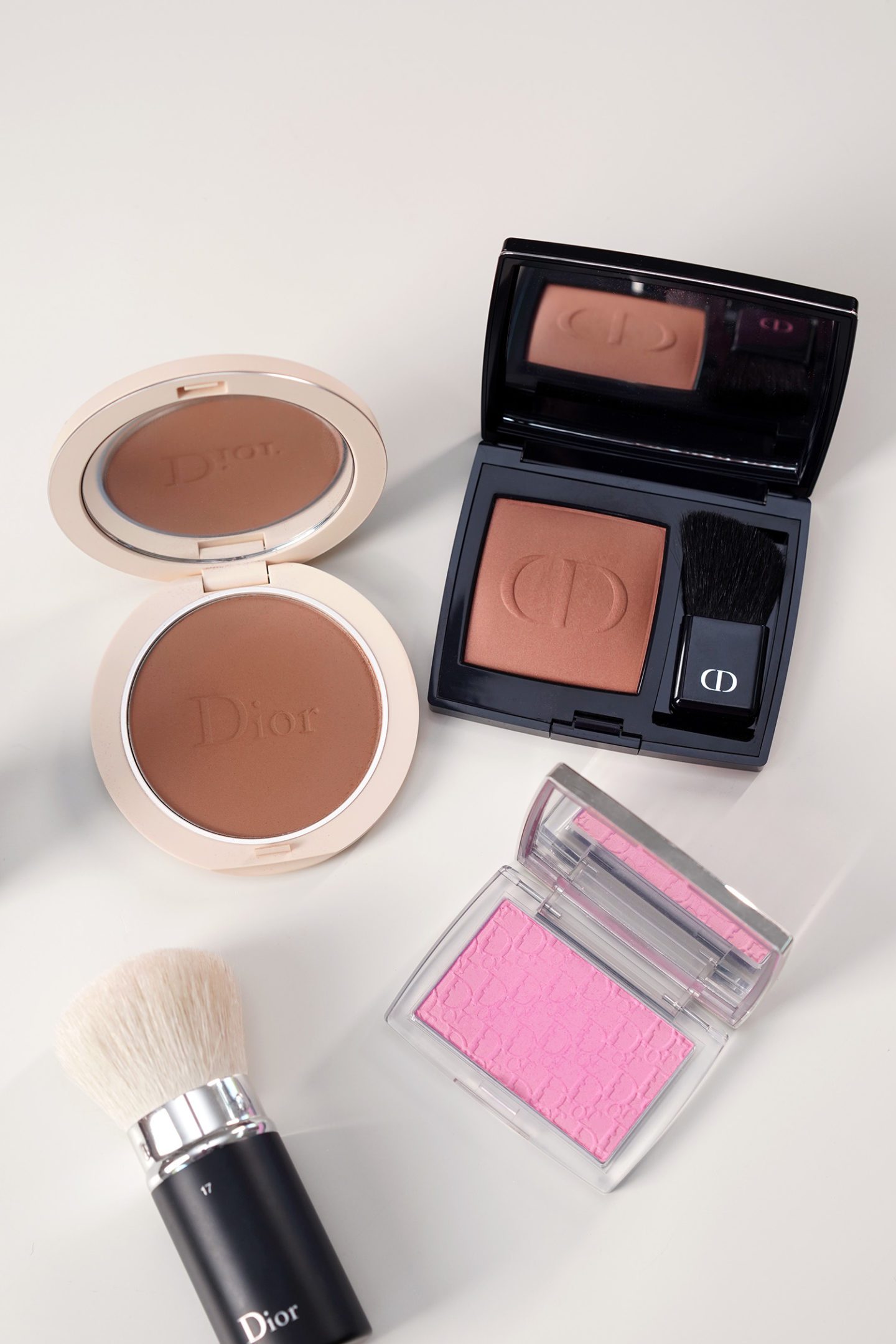 Dior Bronzer + Blush Favorites