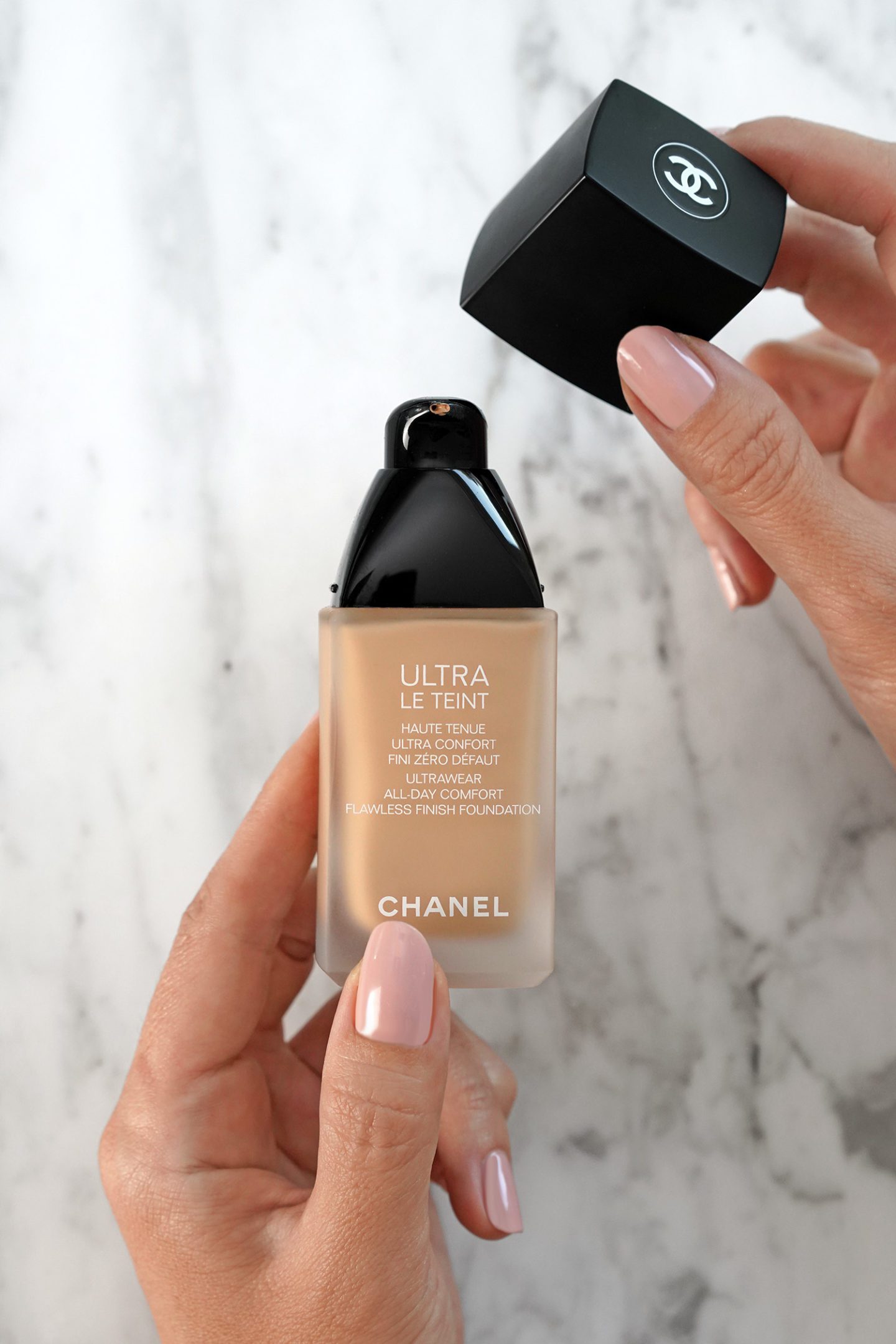 Chanel Ultra Le Teint Foundation in BD41