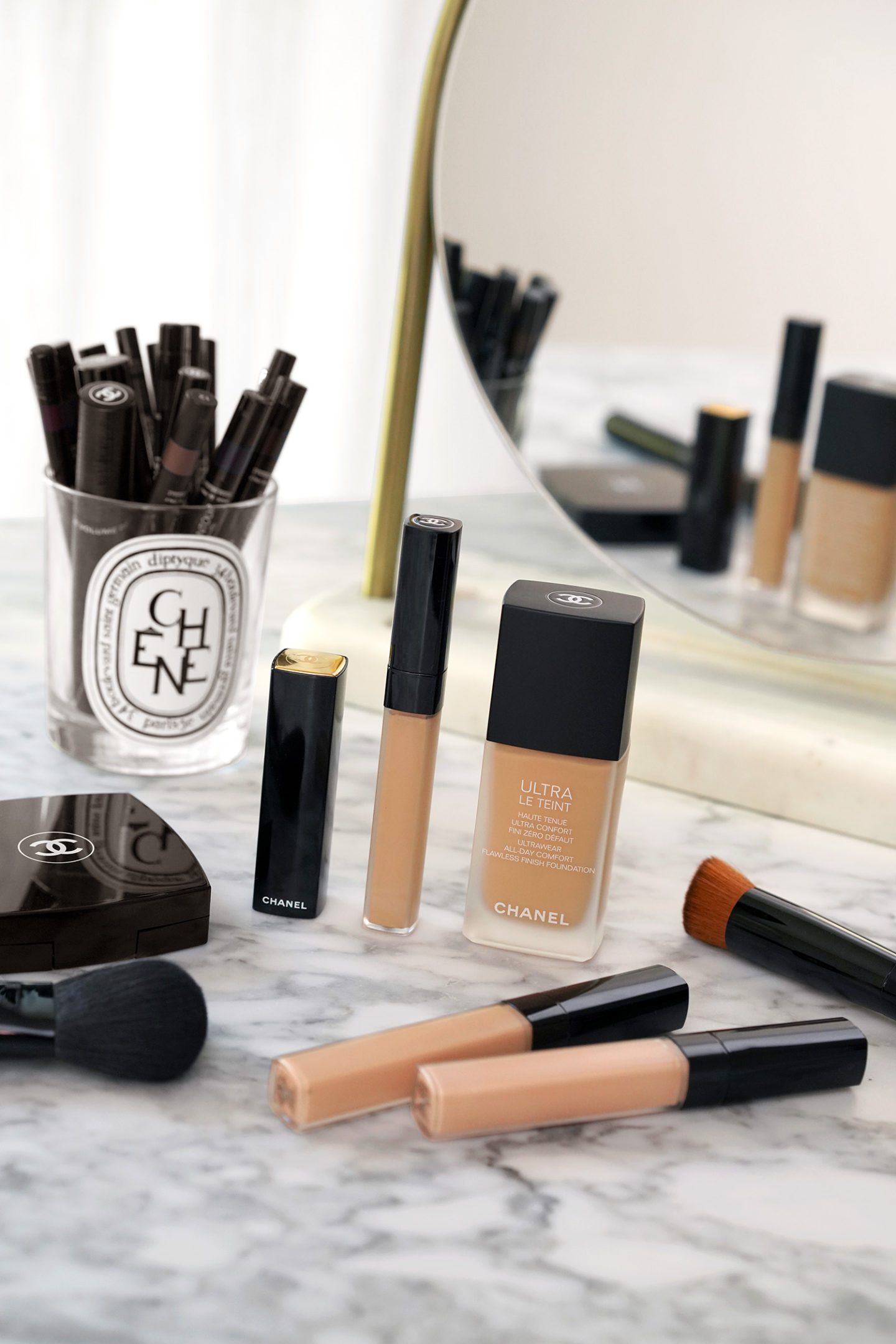 Chanel Ultra Le Teint Foundation + Le Correcteur de Chanel