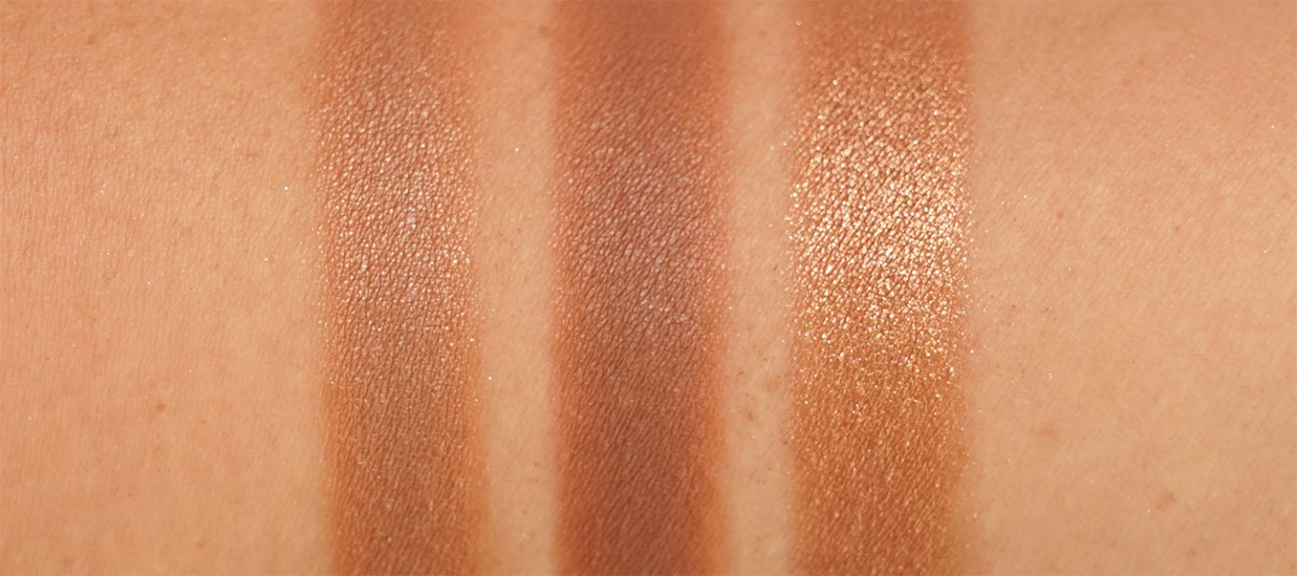 Hourglass Ambient Lighting Edit Palette Vol III swatches