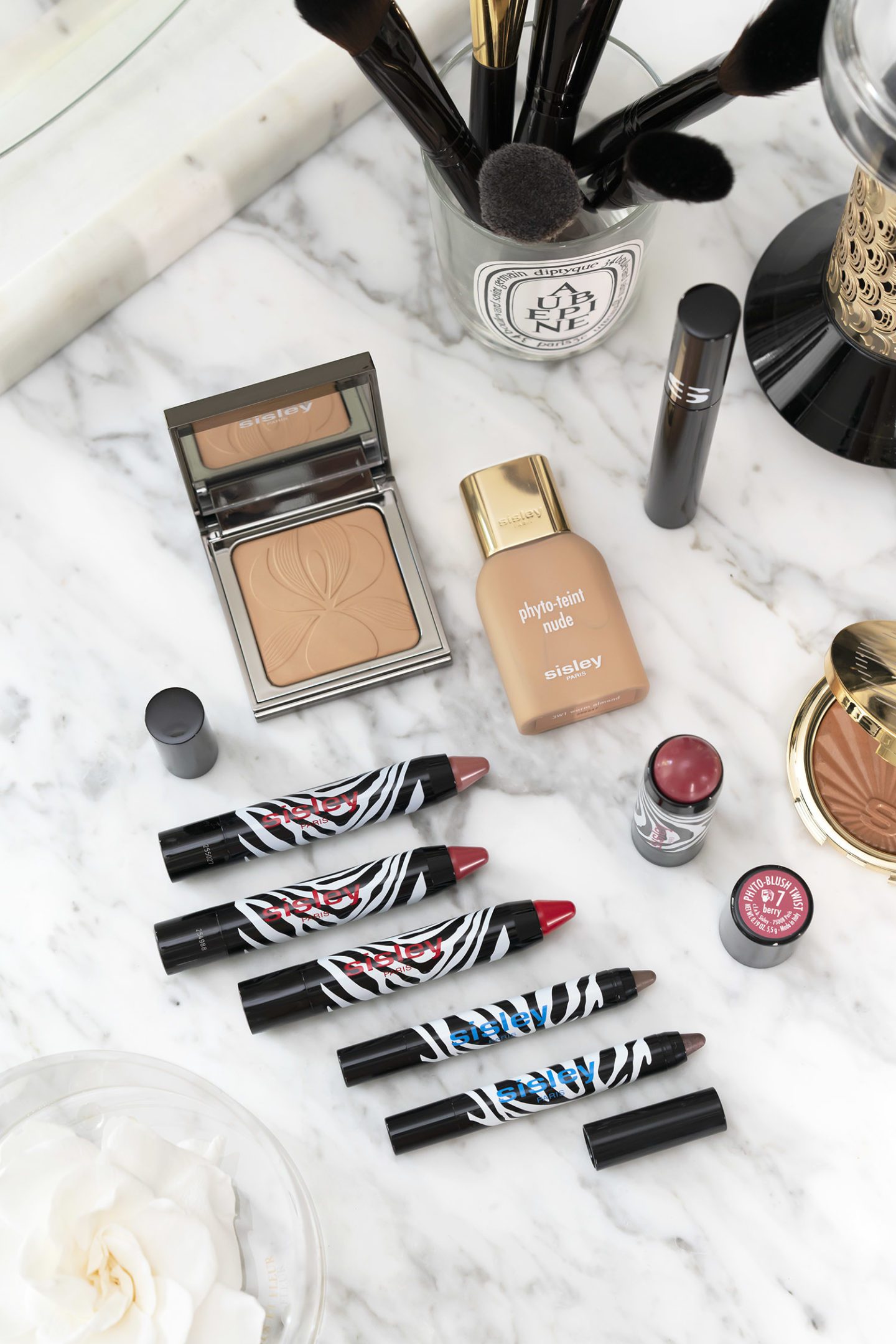 Sisley-Paris New Phyto Twists and Phyto-Teint Nude Foundation