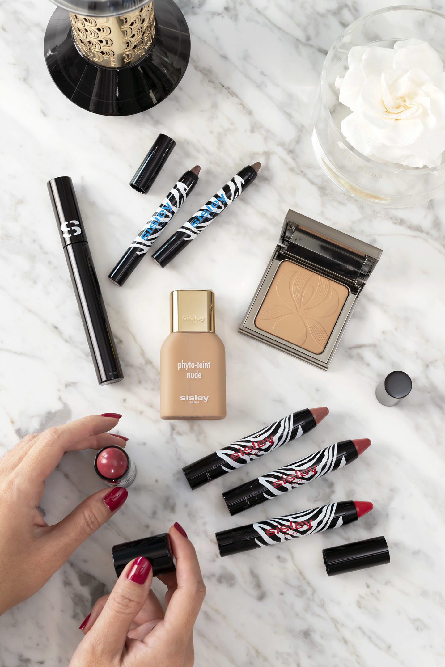 Sisley-Paris New Phyto Twists and Phyto-Teint Nude Foundation