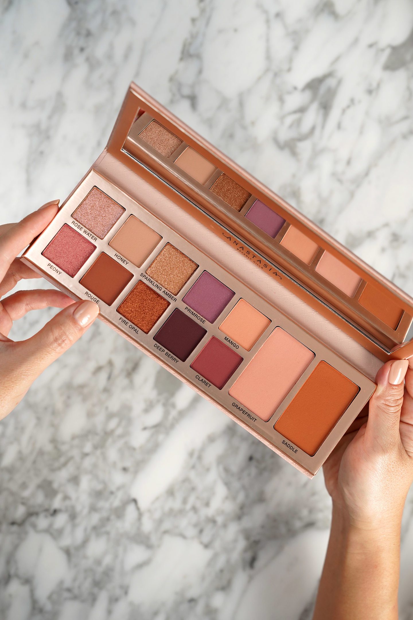 Anastasia Primrose All In One Face & Eye Shadow Palette