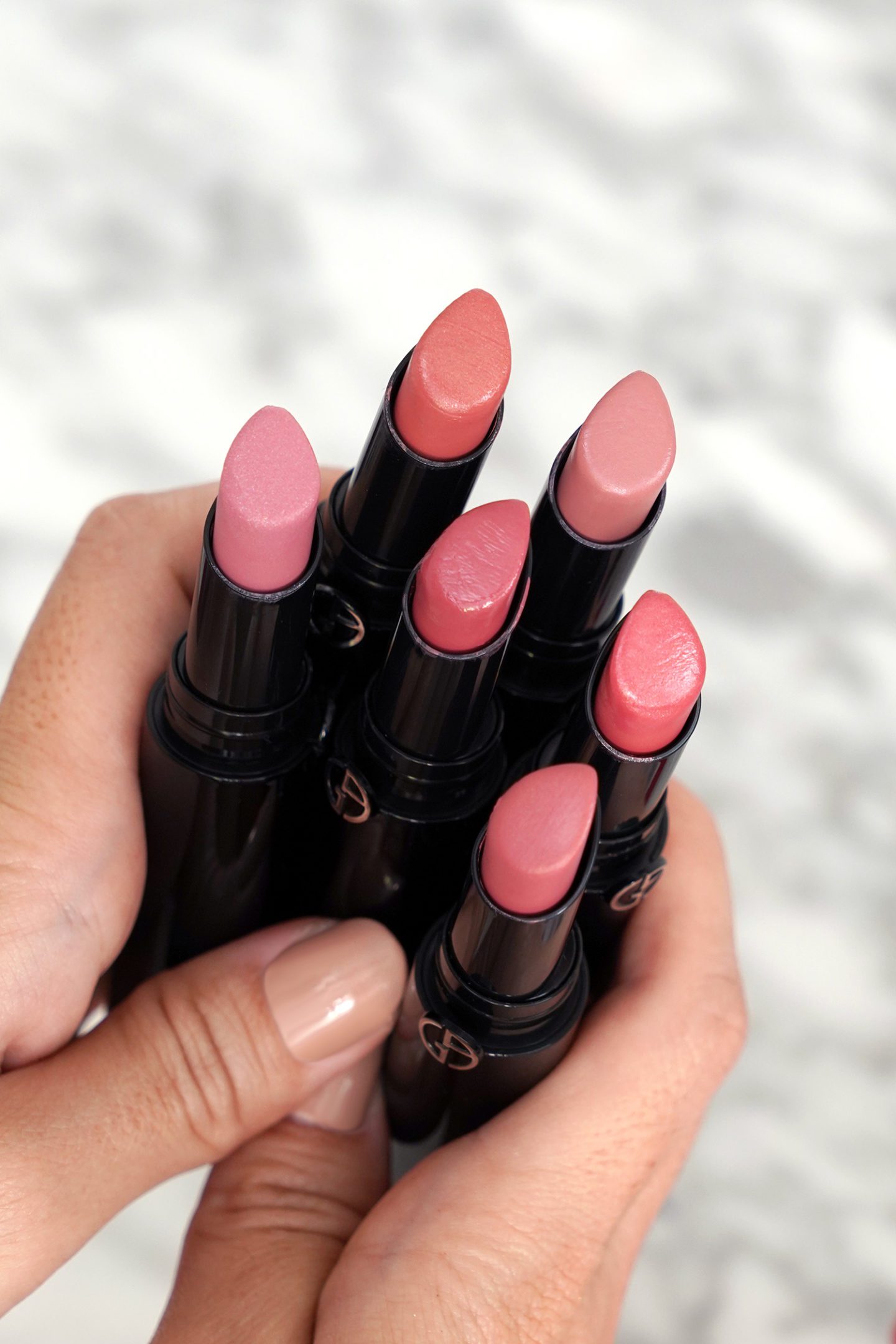 Armani Lip Power Picks