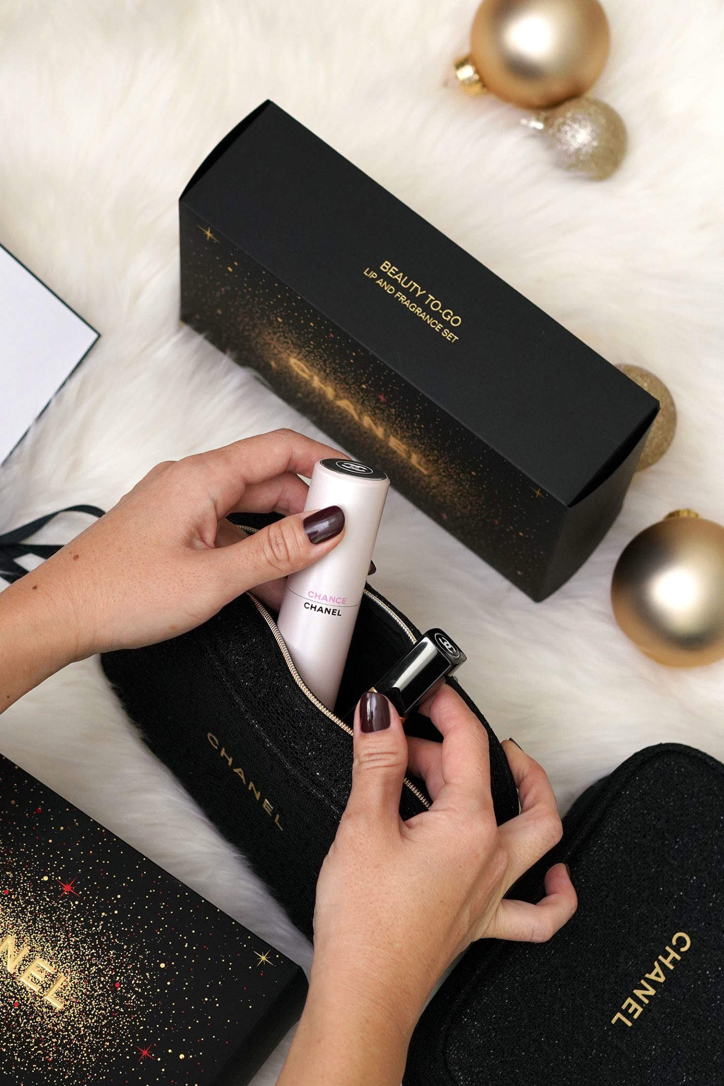 Chanel Cyber Monday Beauty to Go Set 2021