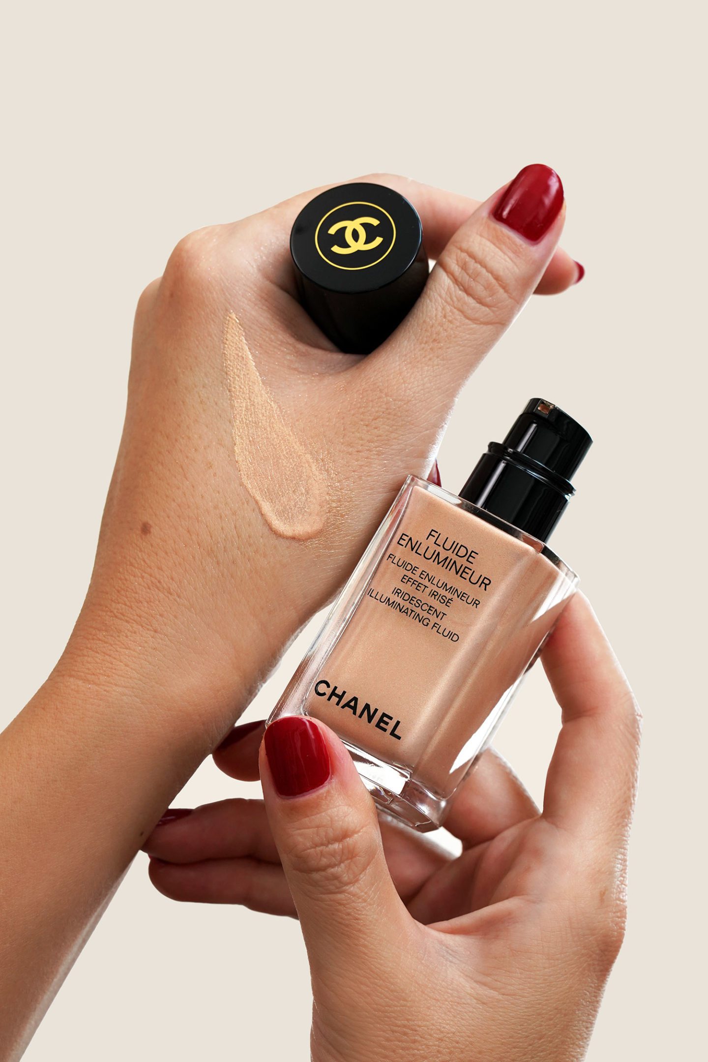 Fluide Enlumineur Or Ivoire