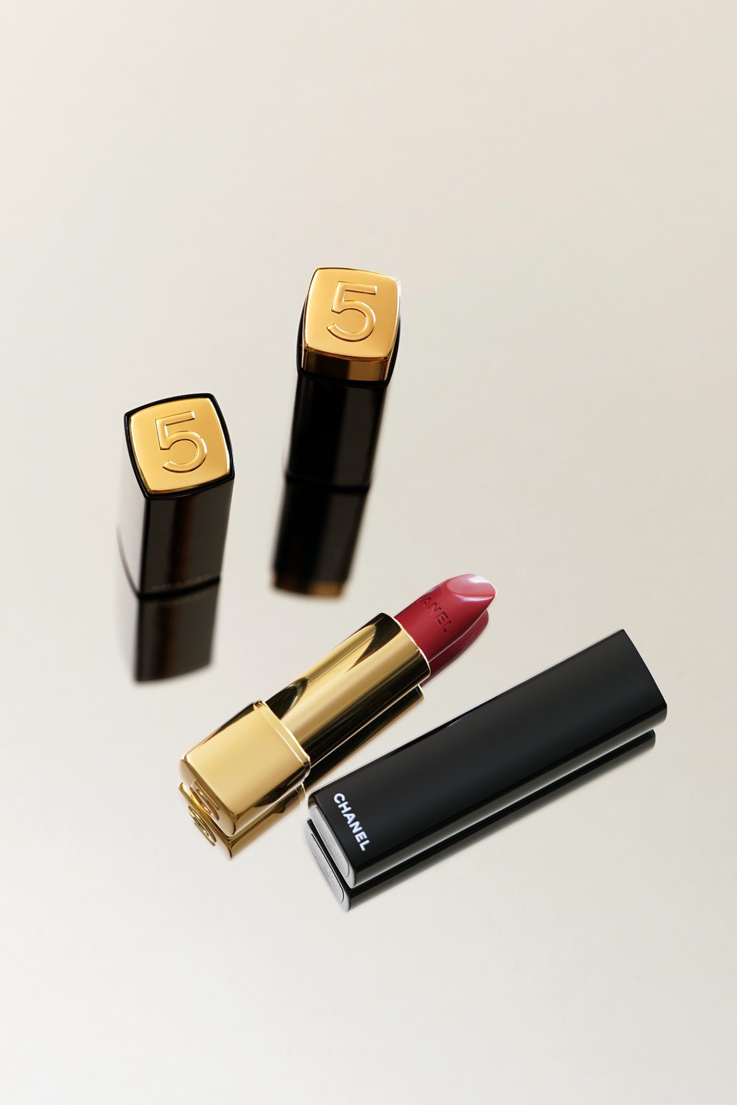 Chanel Holiday 2021 Rouge Allure No 5 Collection