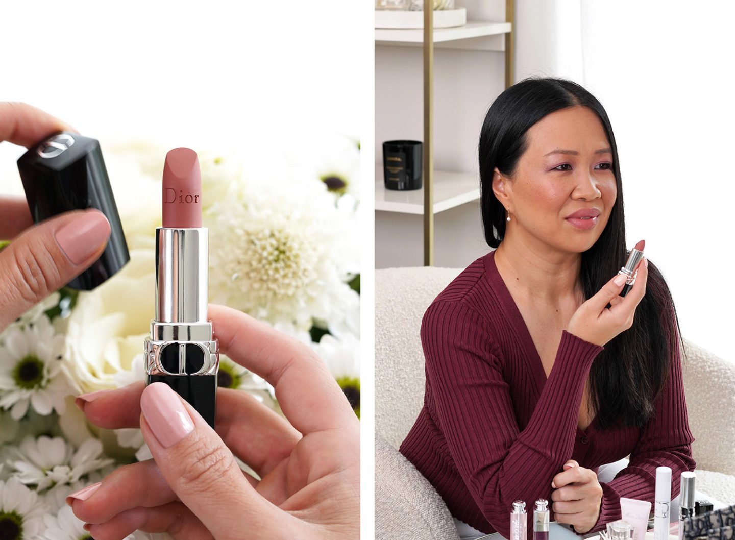 Dior Rouge Dior Lipstick in Nude Look