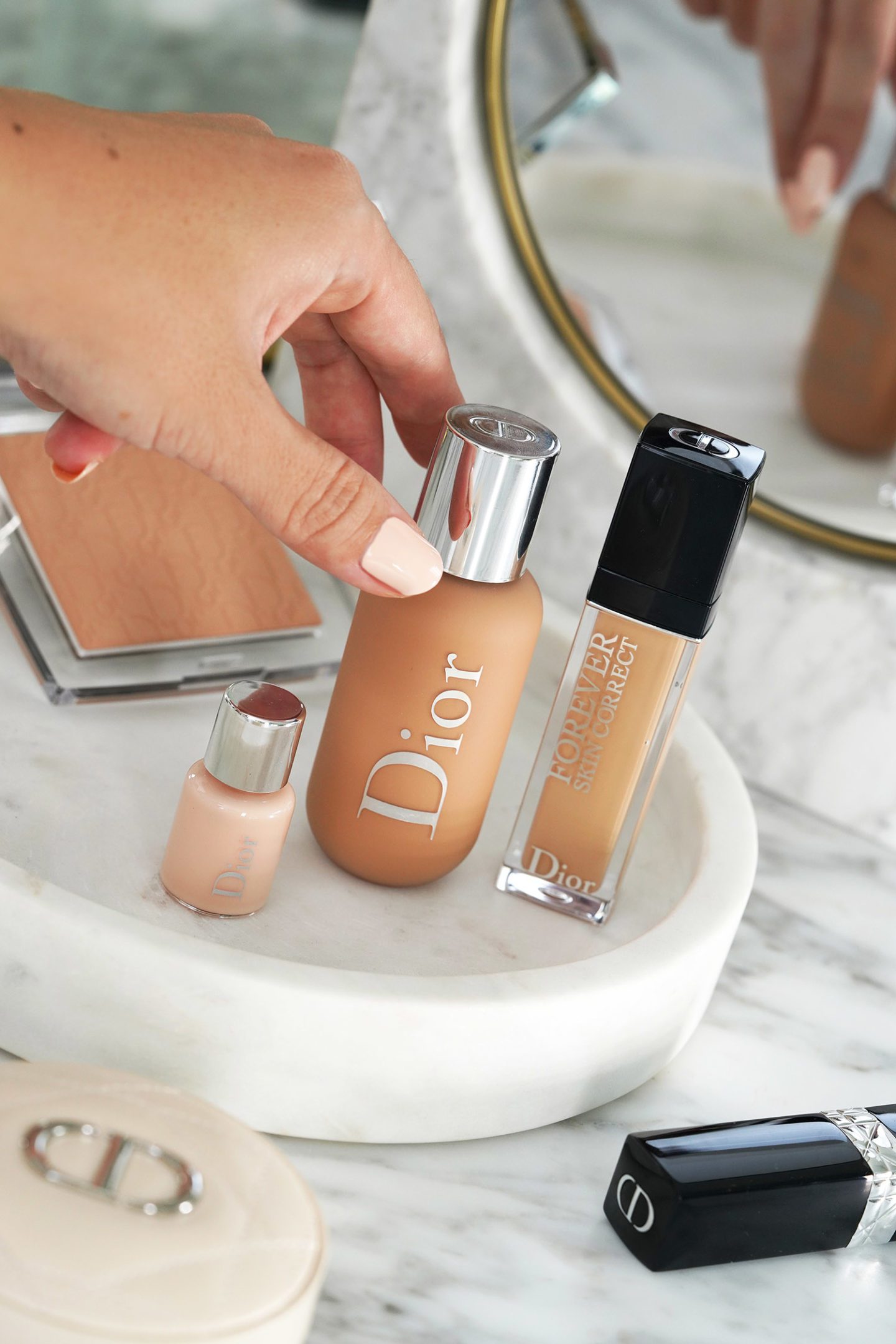 Dior Backstage Foundation in 3N