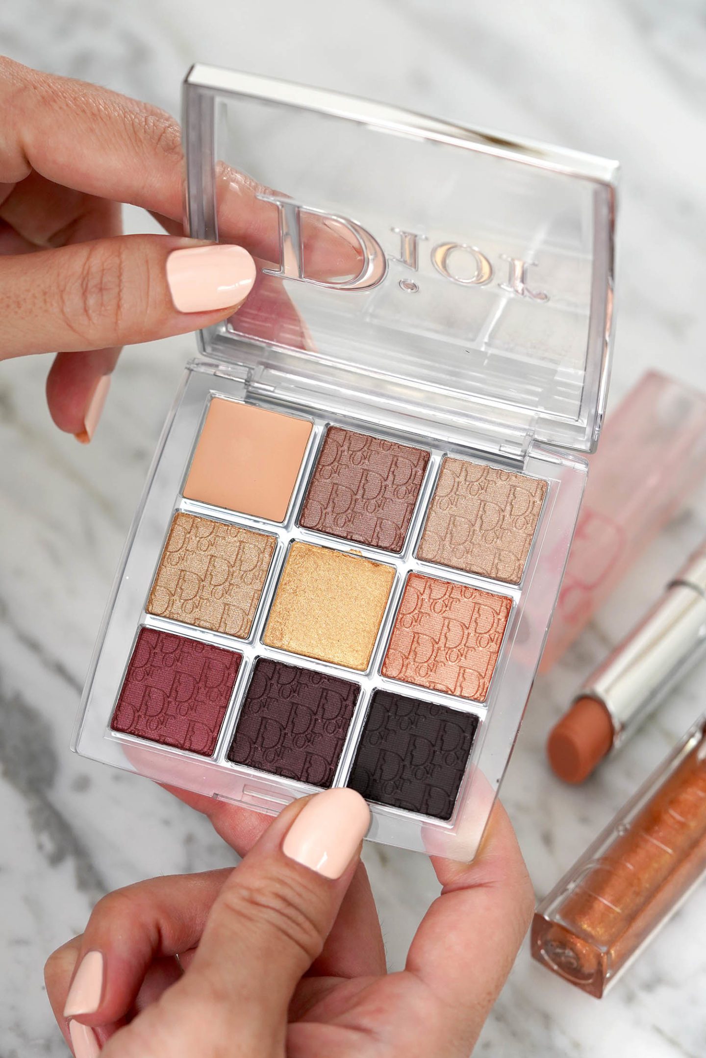 Dior BACKSTAGE Eyeshadow Palette in Bronze