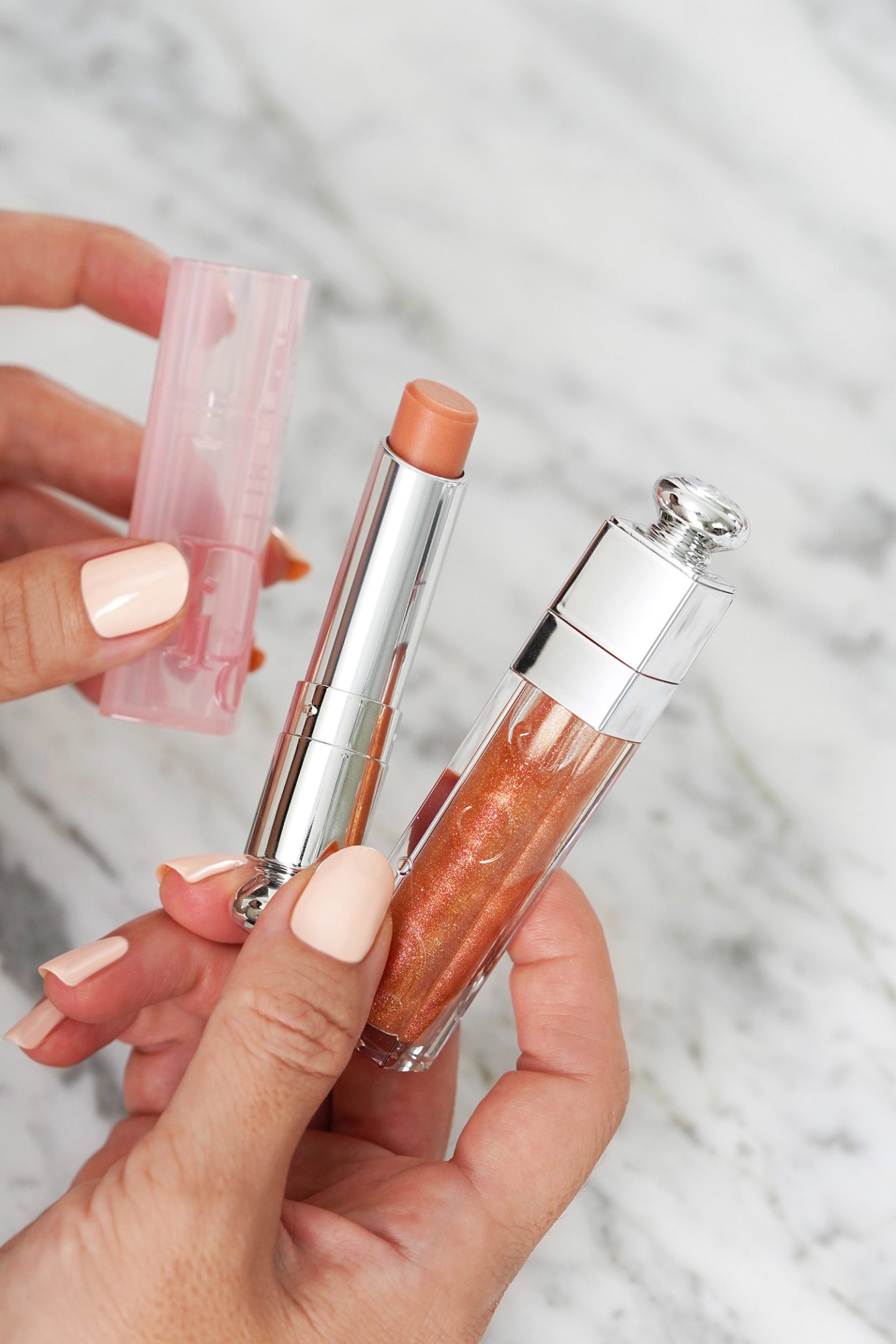 Dior Bronze Lip Glow + Lip Maximizer