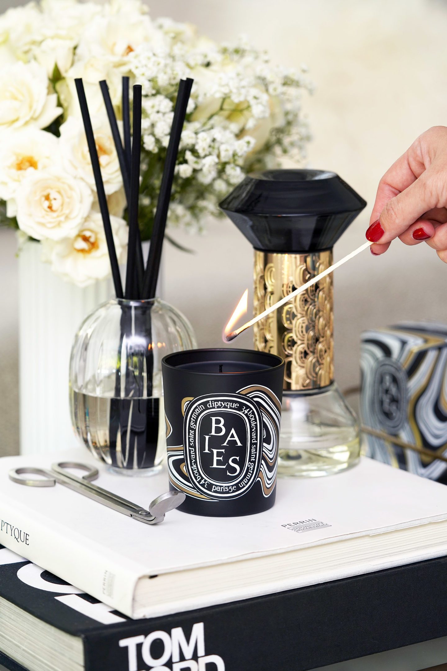 Diptyque Black Friday Baies Candle 2021