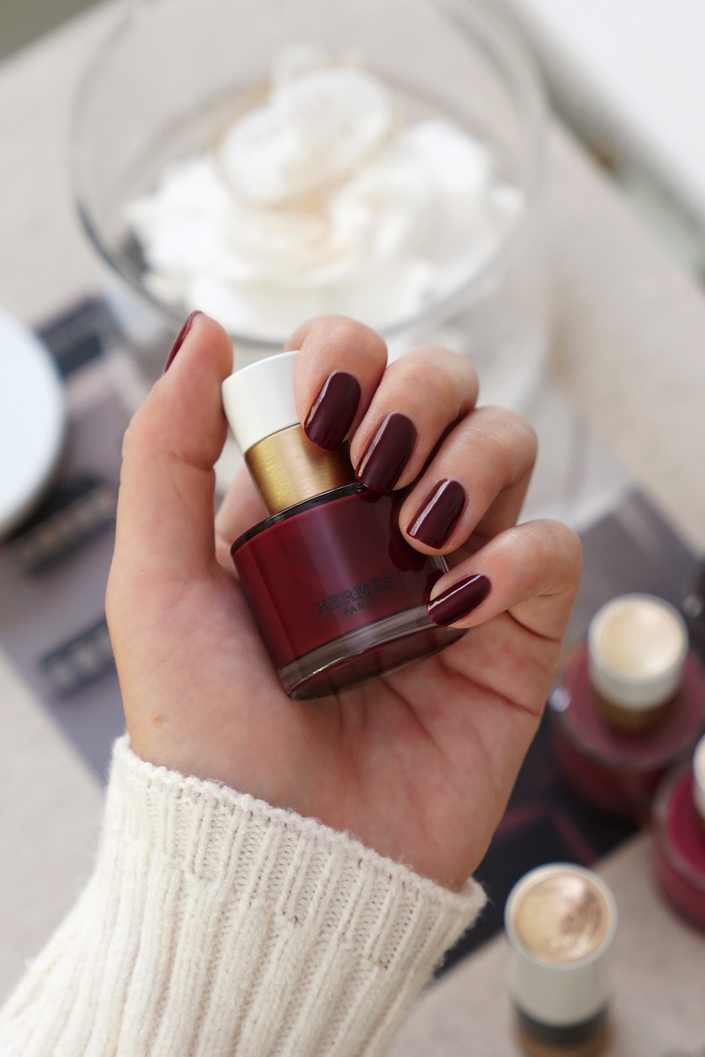 Hermes Nail Polish Rouge H