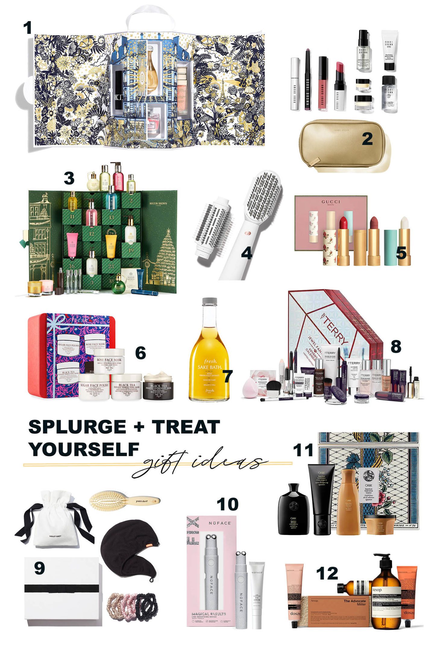 Luxury Splurge Gift Ideas