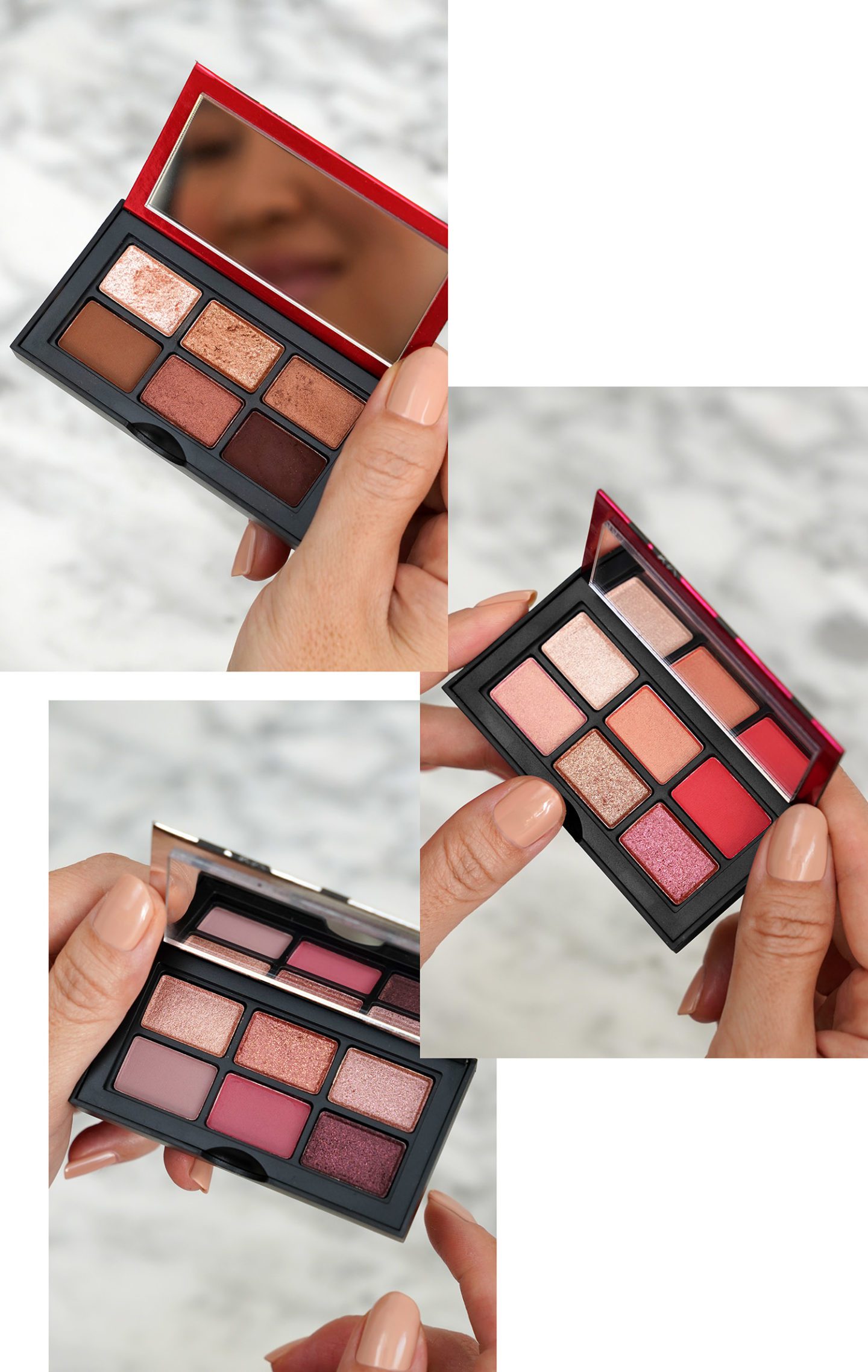 NARS Unwrapped Mini Eye Palettes