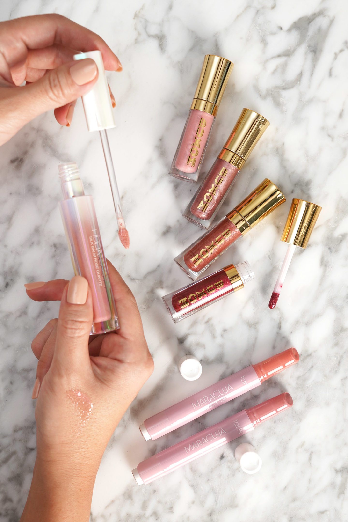 Sephora Haul Lip Picks Huda, Buxom and Tarte