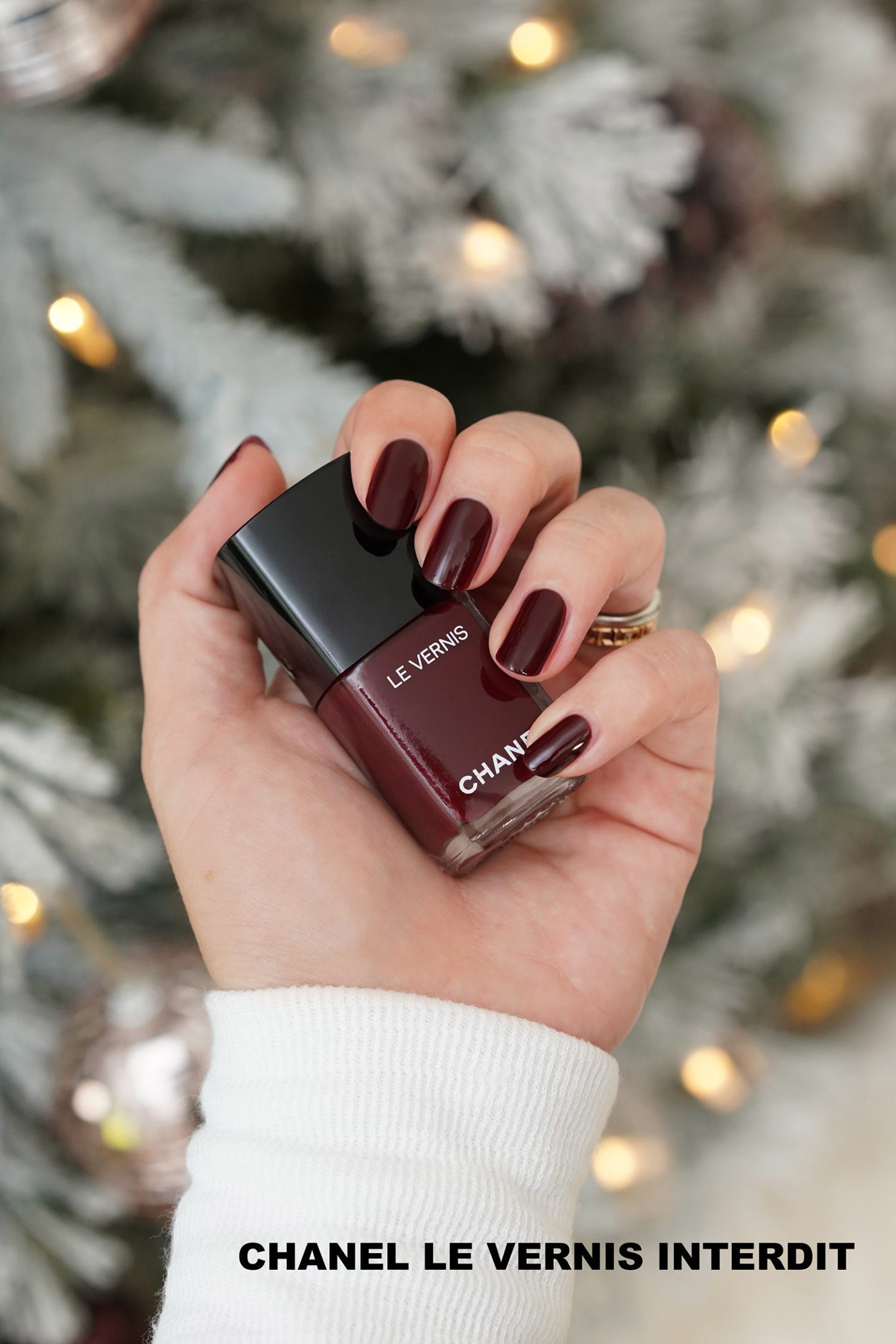 Chanel Le Vernis Interdit