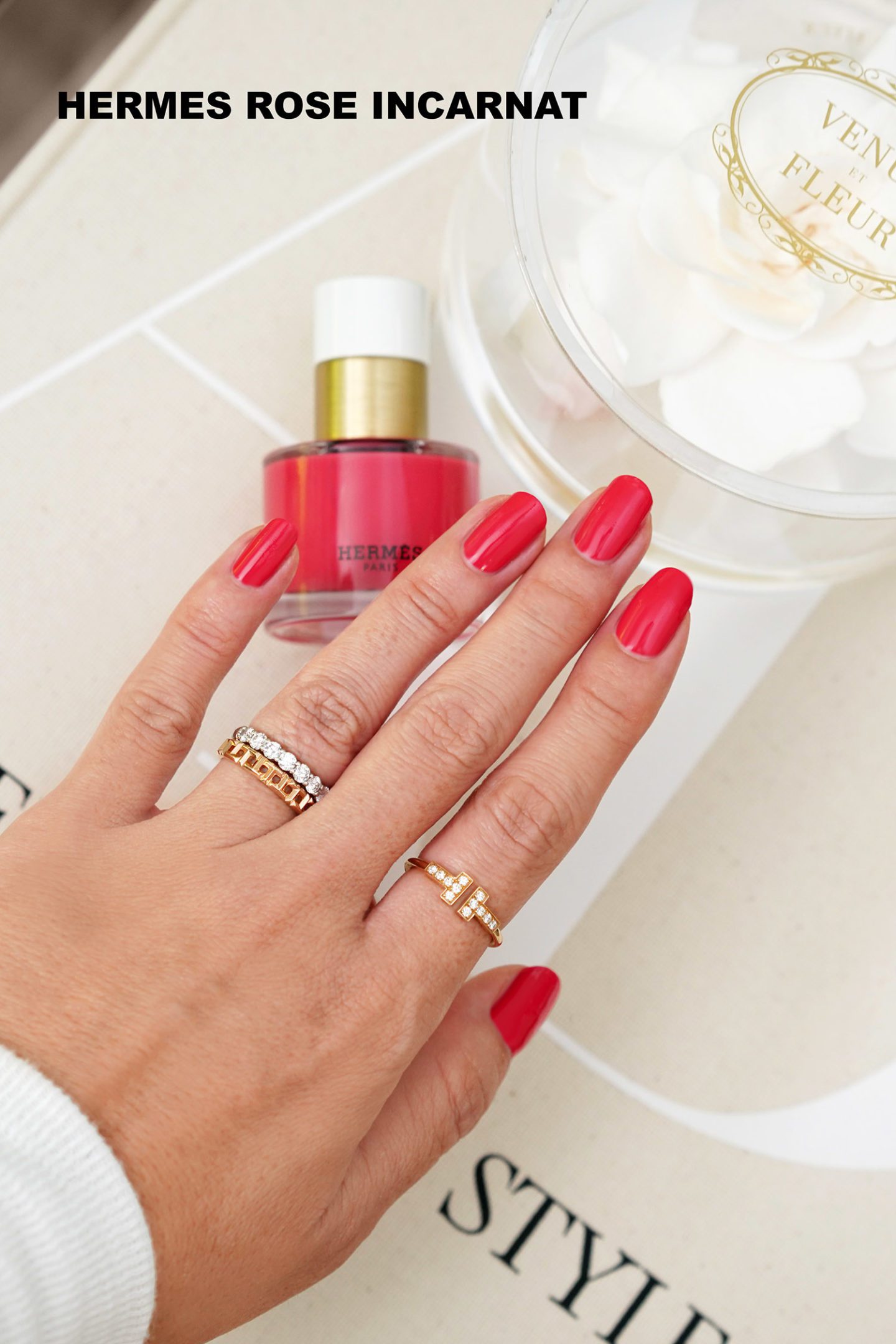 Hermes Rose Incarnat Nail Polish