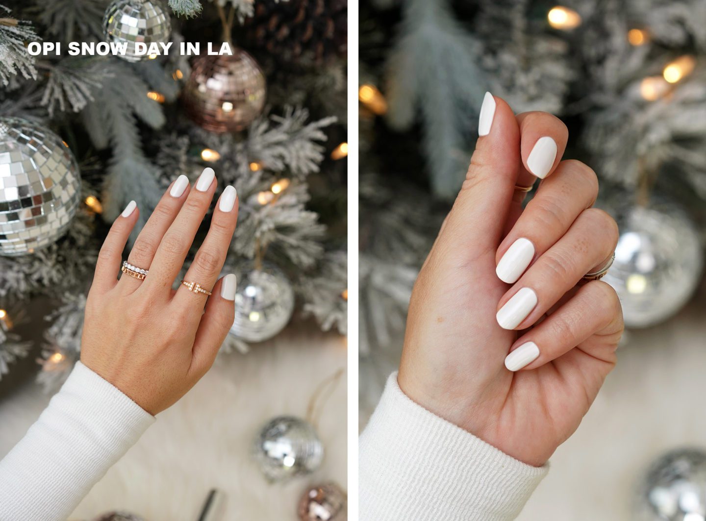 OPI Snow Day in LA Swatch