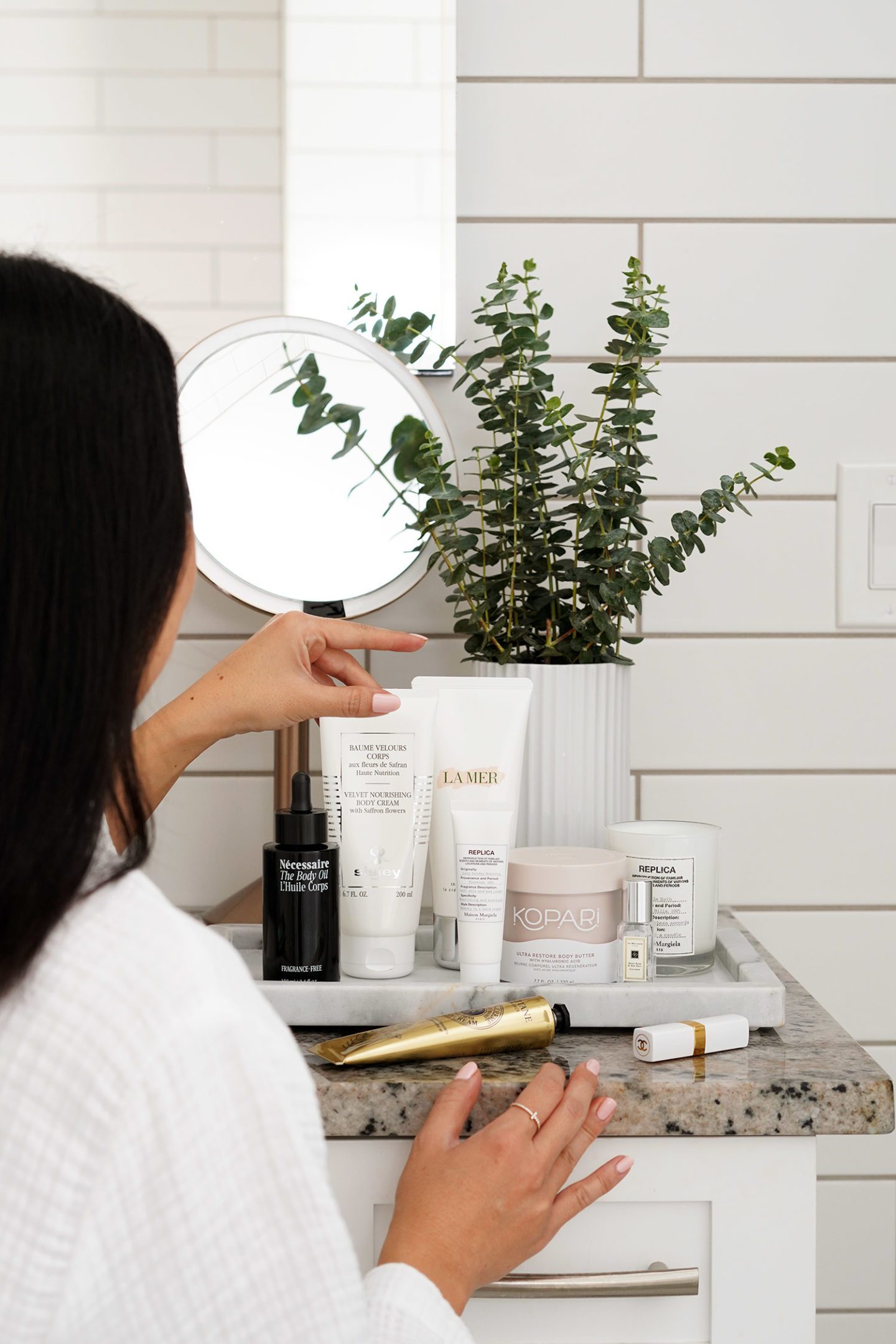 Best Self Care Body Treatments Necessaire, La Mer, Sisley