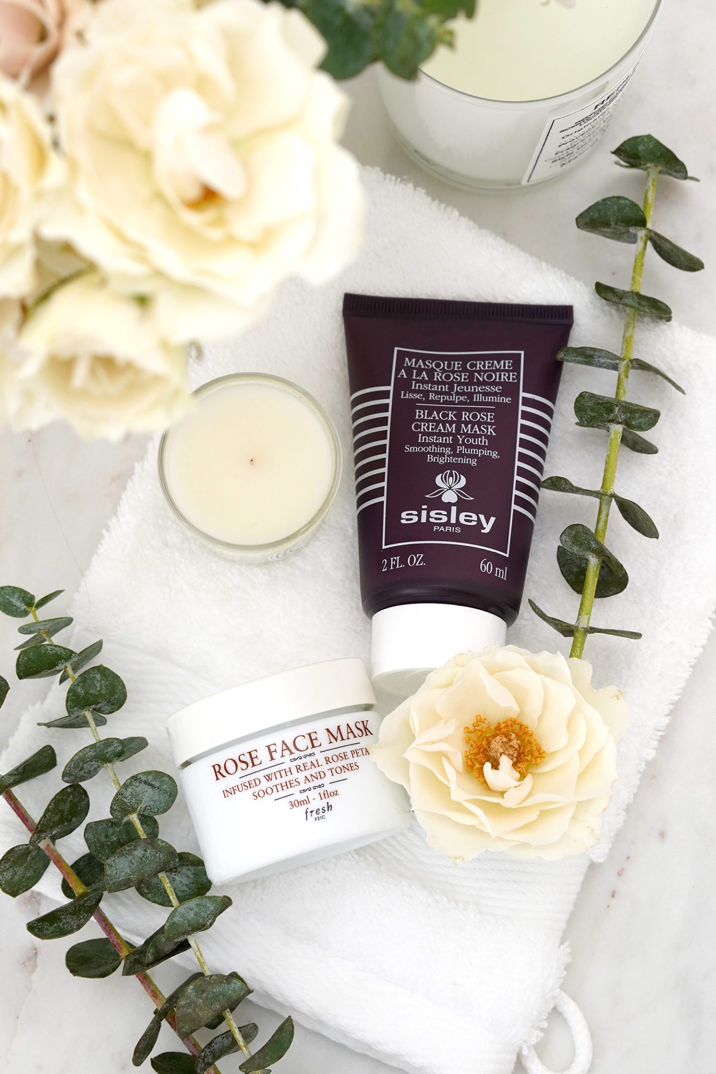 Best Rose Face Masks Fresh and Sisley