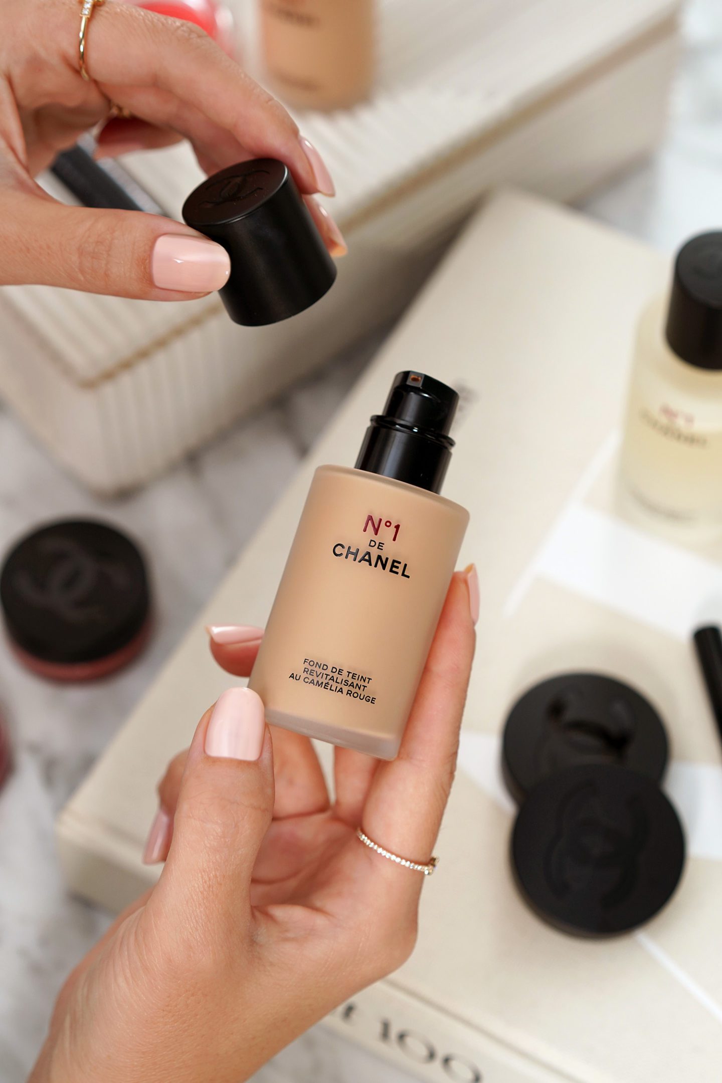 Chanel Revitalizing Foundation in BD41