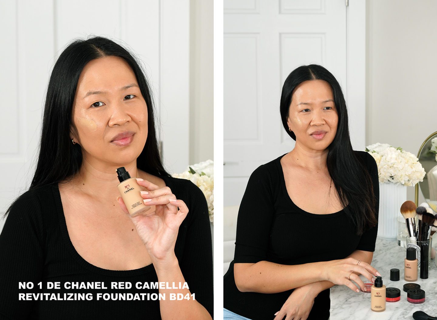 Chanel Revitalizing Foundation in BD41