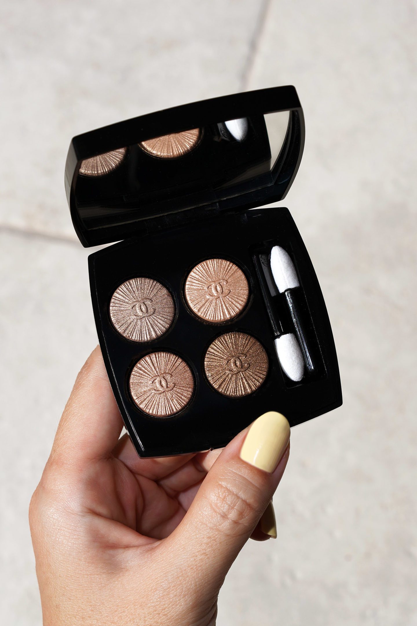 Chanel Les 4 Ombres in Mediterraneen 