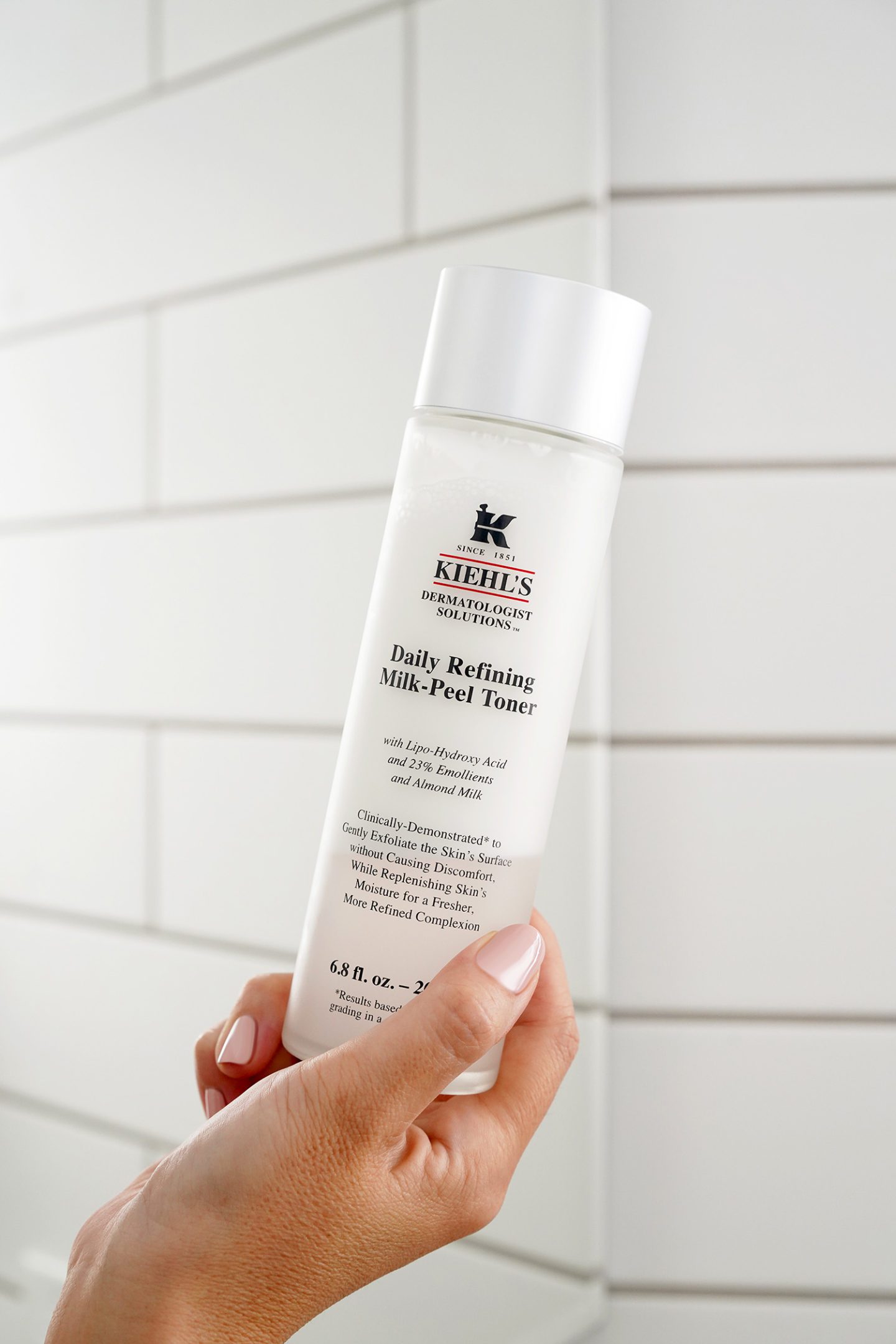 Kiehl's Milk-Peel Gentle Exfoliating Toner