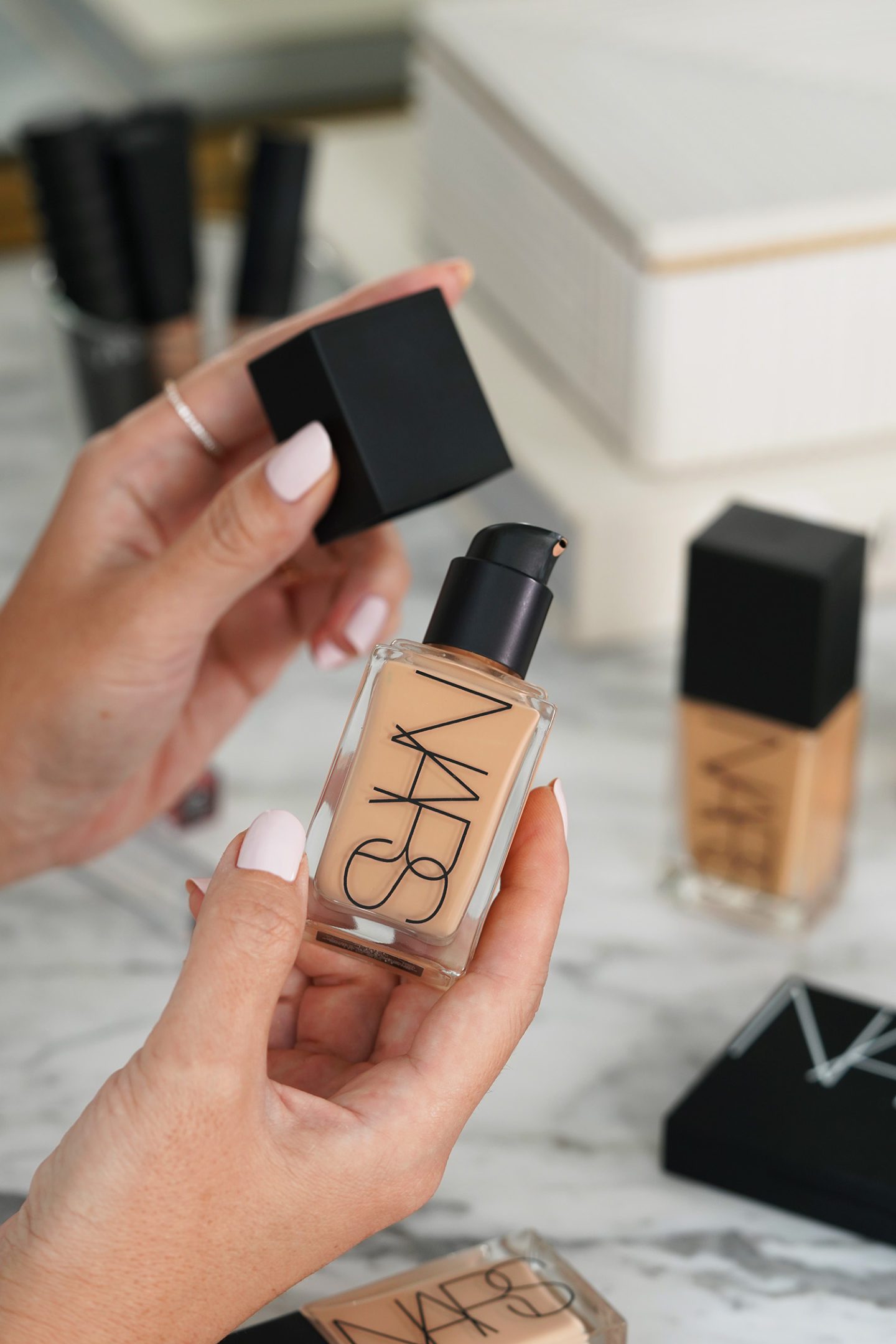 NARS Light Reflecting Foundation Sahel Review