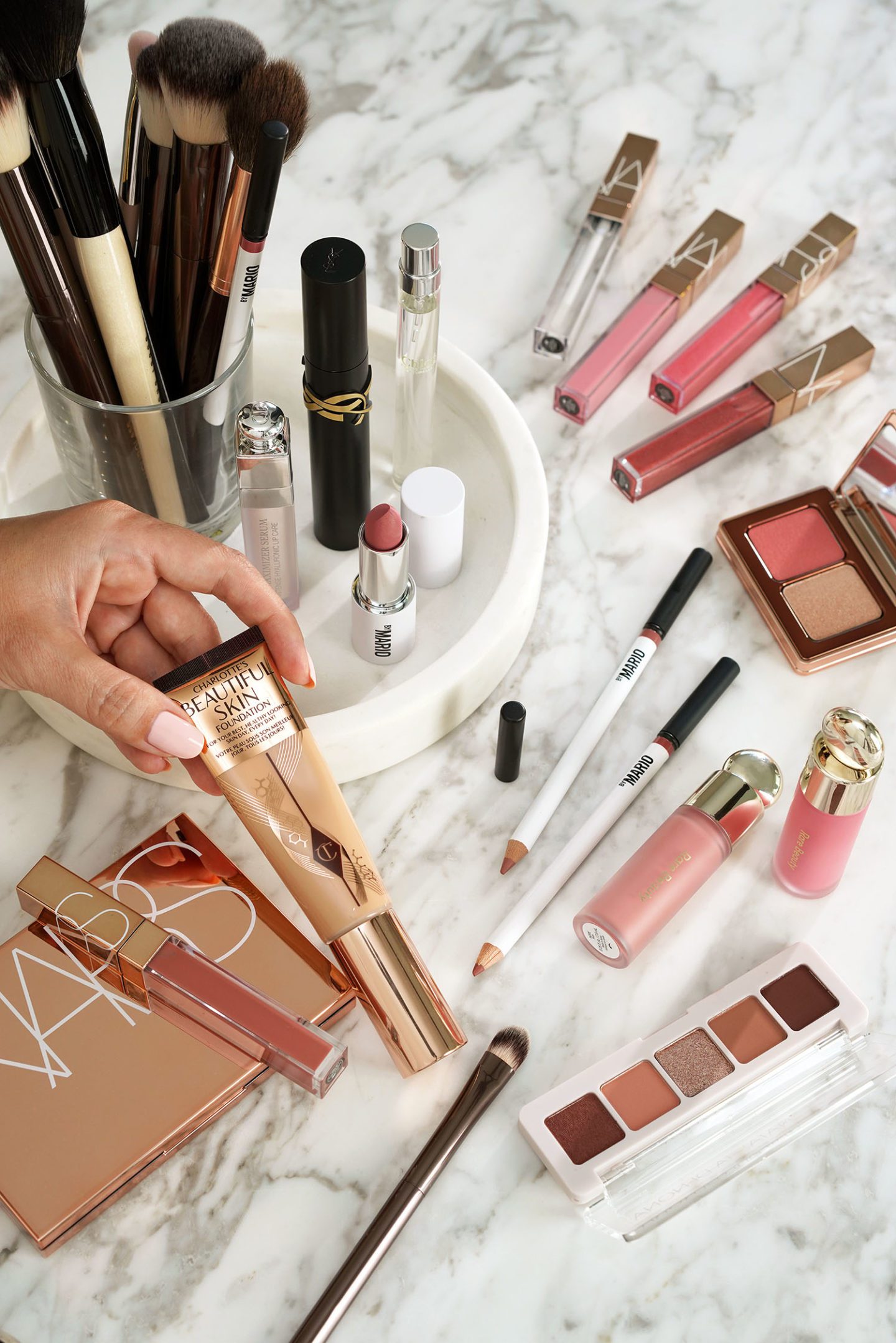 Sephora Haul Charlotte Tilbury, NARS, Rare Beauty, Natasha Denona