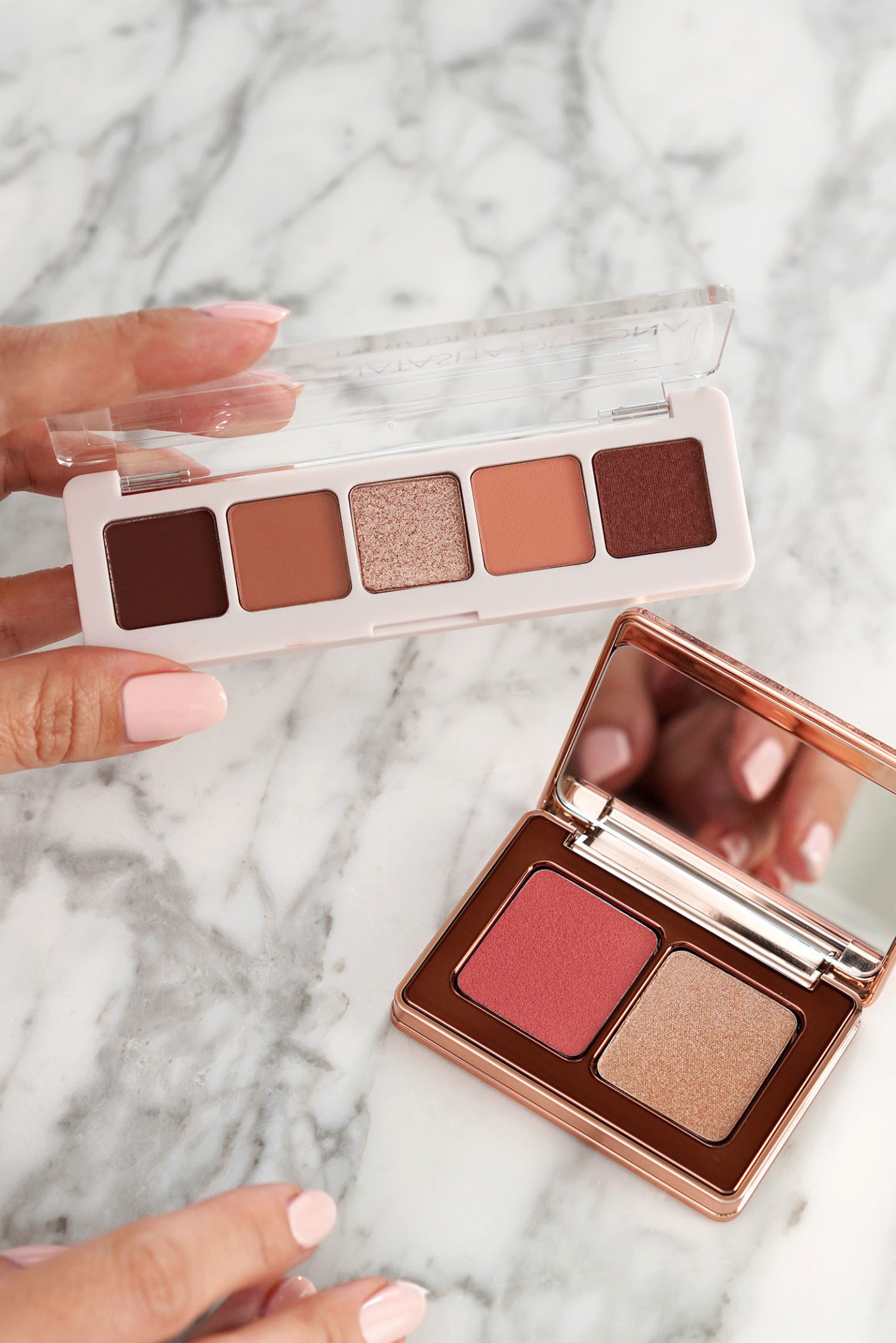 Natasha Denona Mini Biba Eyeshadow Palette and Mini Rose Cheek Duo review