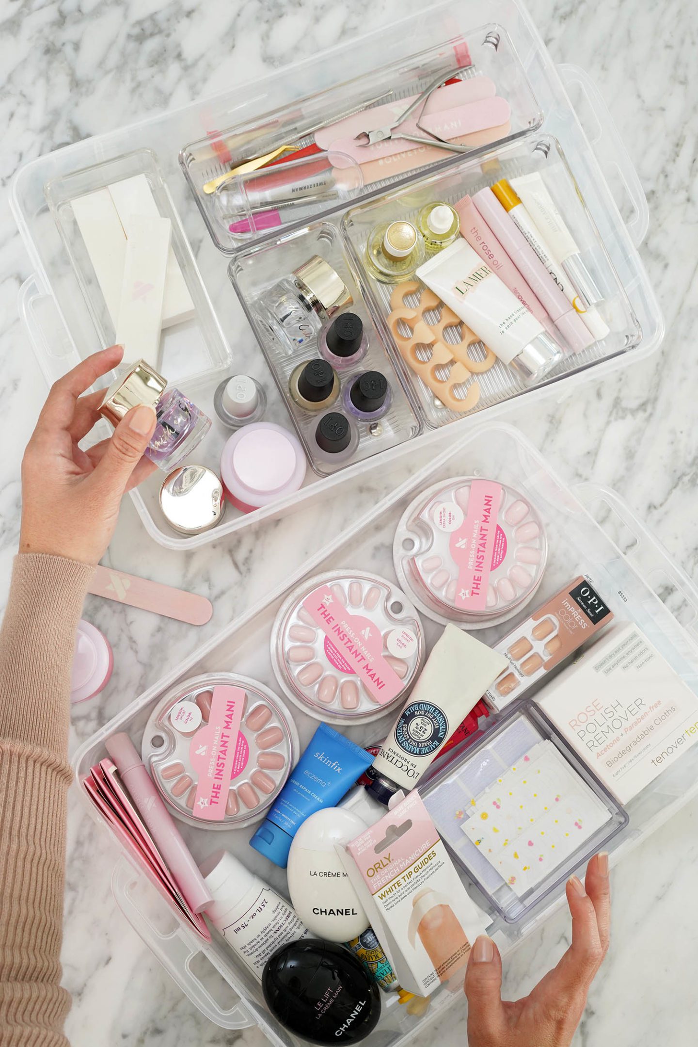 Snapware Snap 'N Stack Portable Organizer