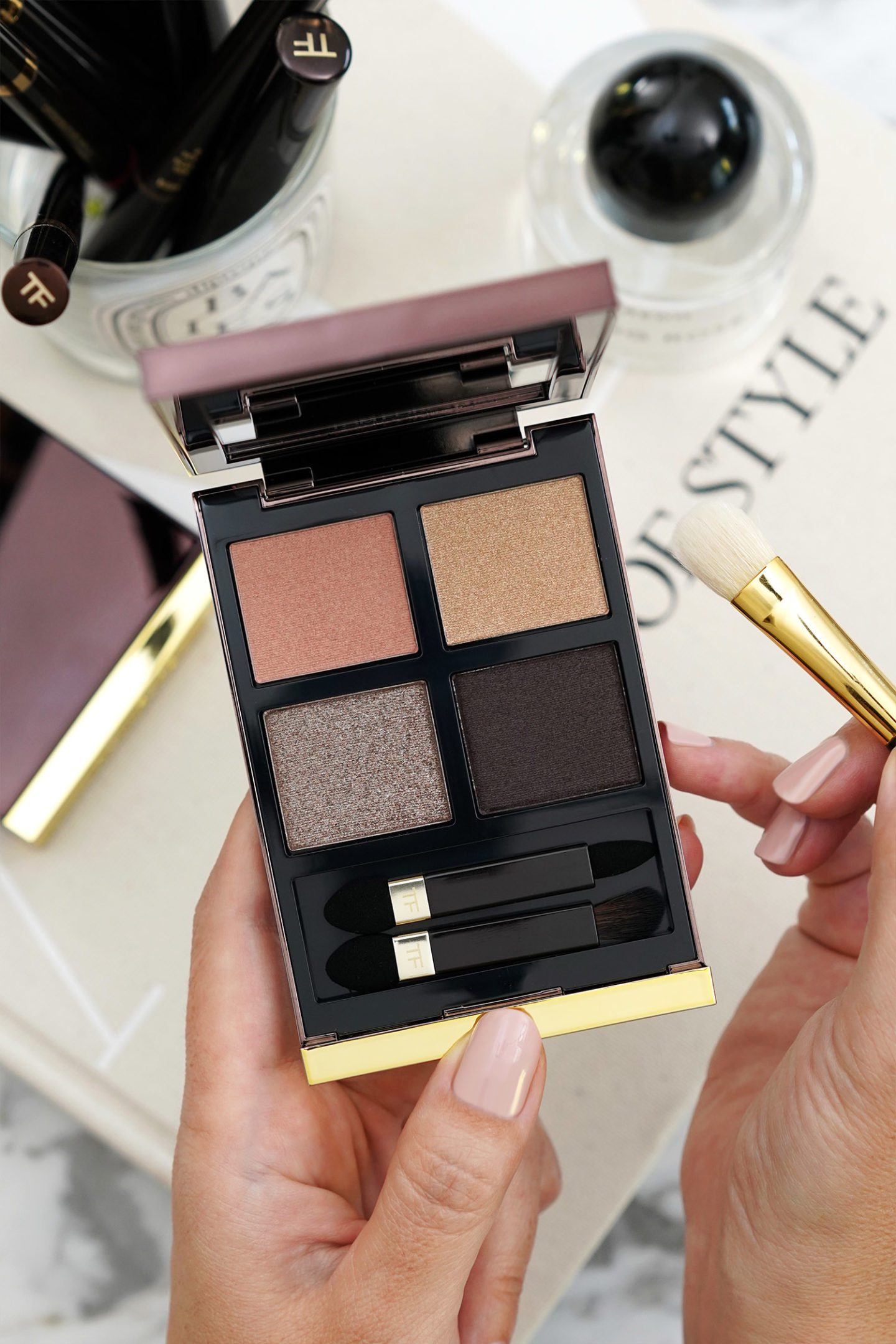 Tom Ford Eye Color Quad Creme Rose Topaz