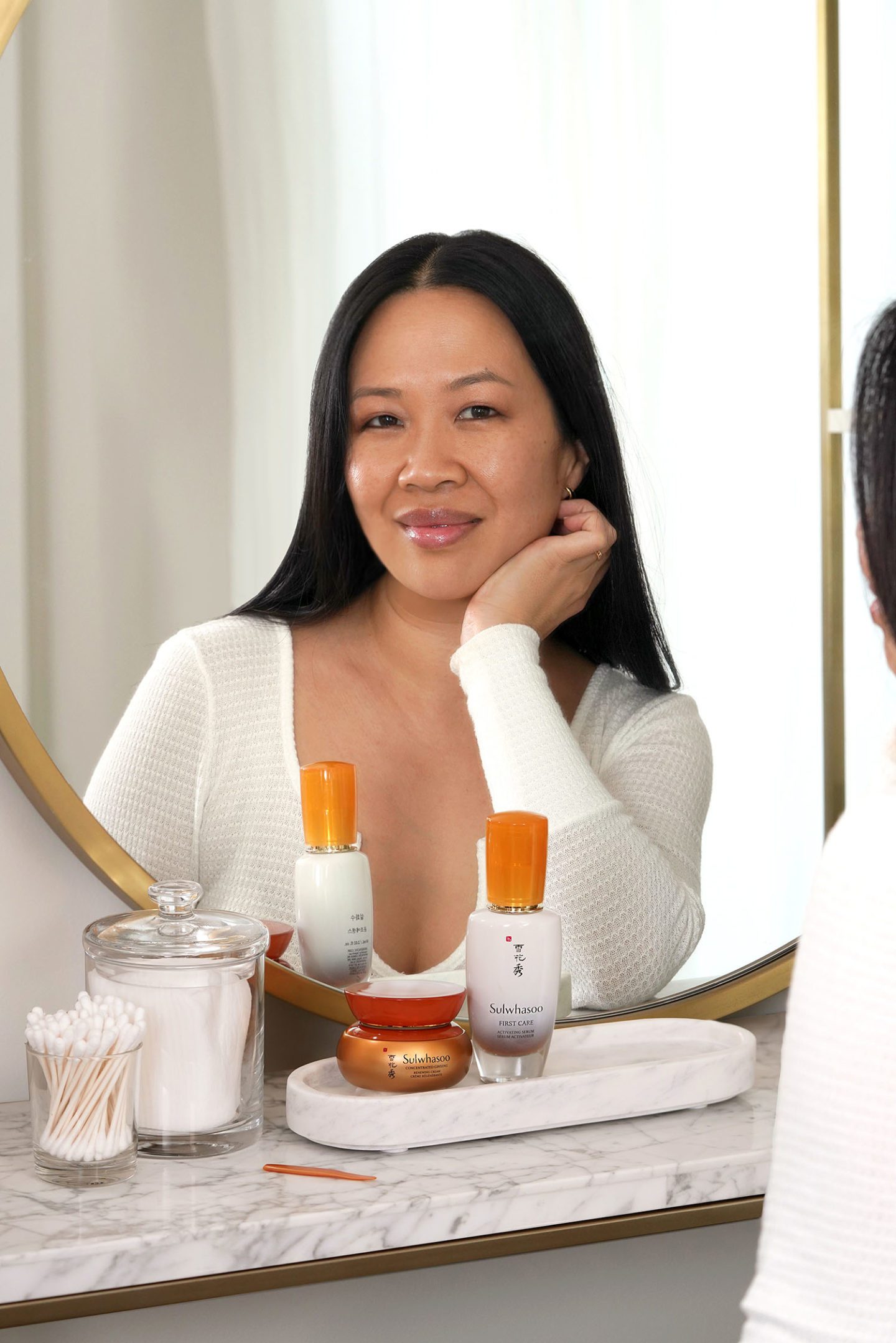 Sulwhasoo First Care Activating Serum and Concentrated Ginseng Renewing Cream review