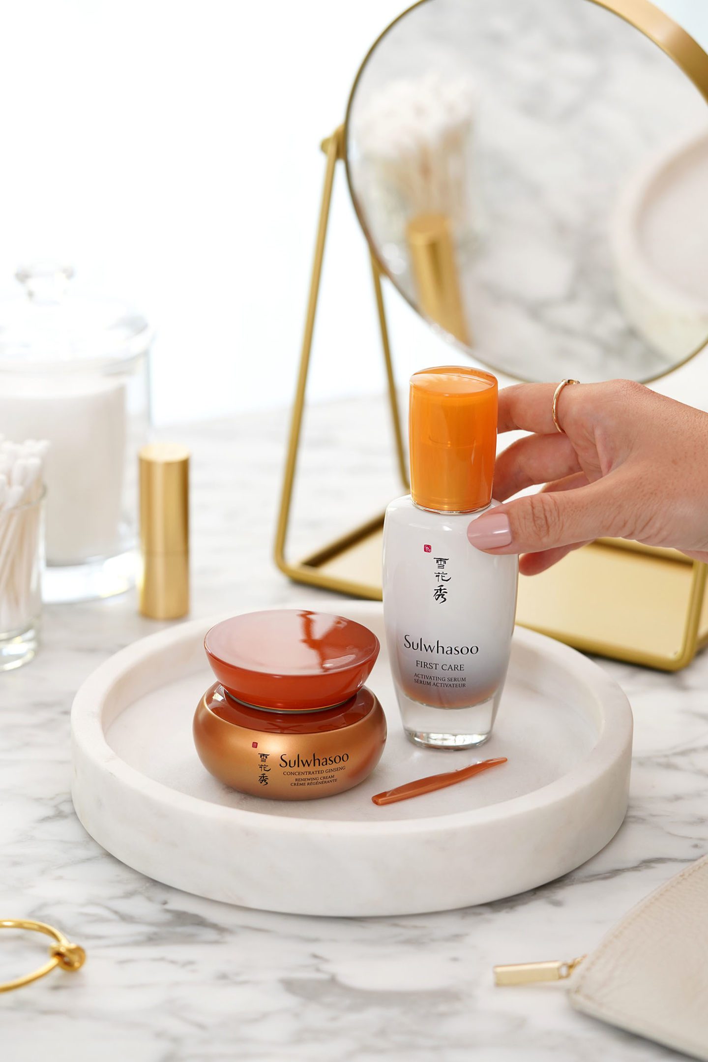 Sulwhasoo First Care Activating Serum and Concentrated Ginseng Renewing Cream review