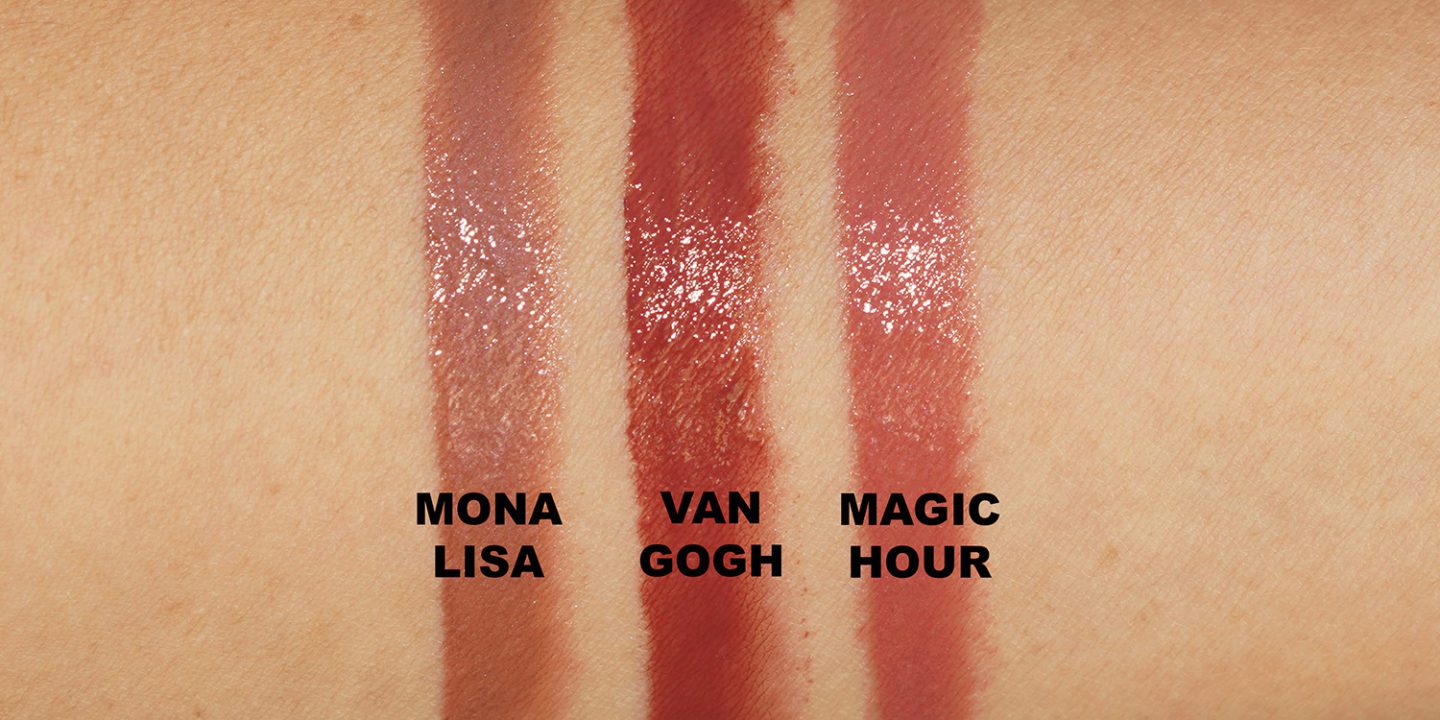 EM Cosmetics Tinted Lip Cushions swatches