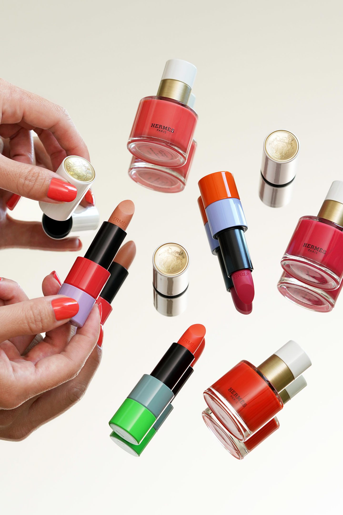 Rouge Hermes Shiny Lipstick Review