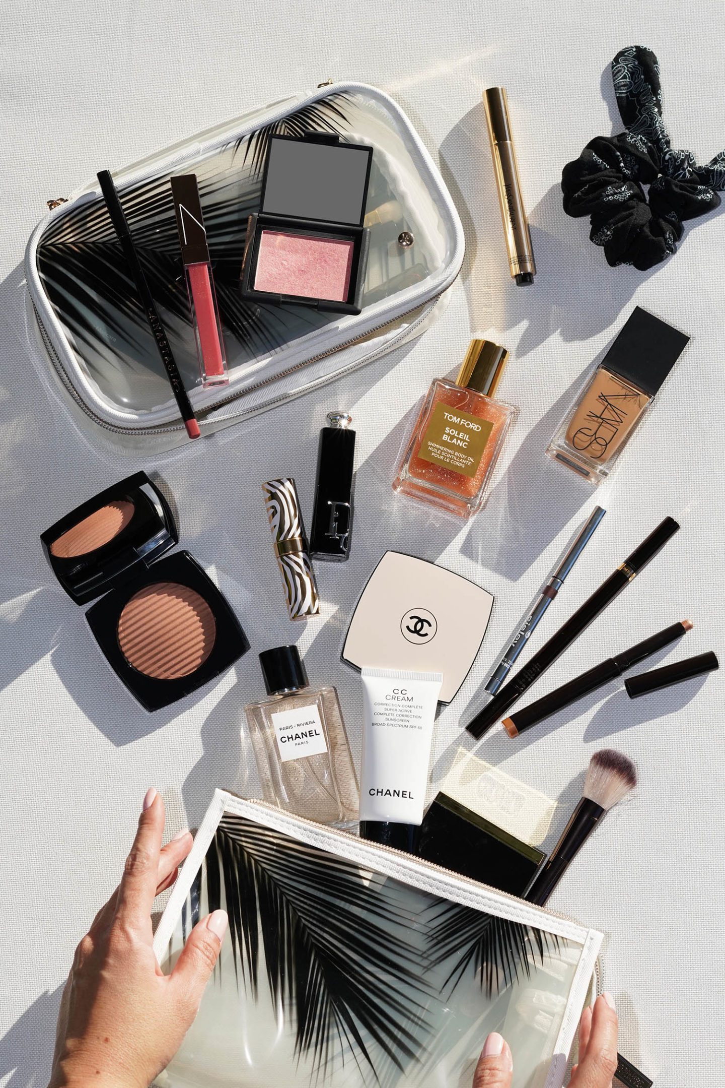 Stephanie Johnson Miami Makeup Bags